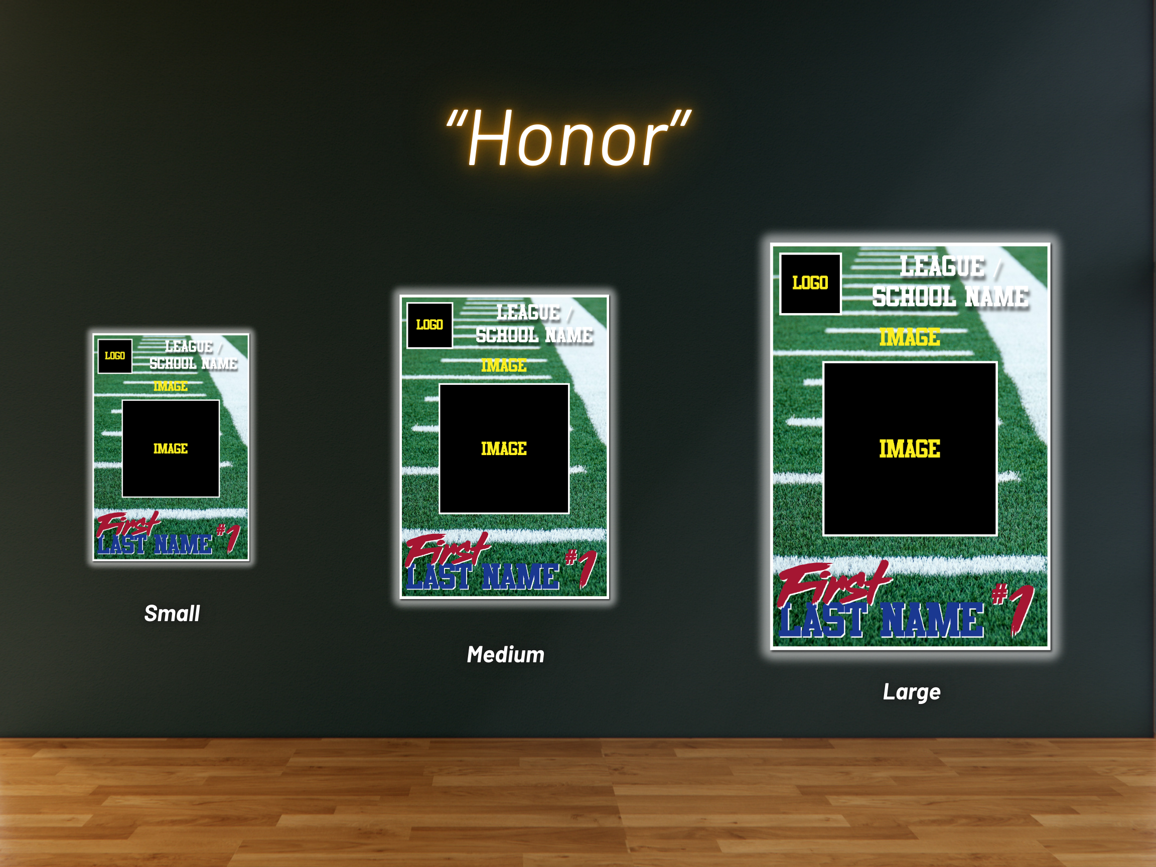Honor Wall Art