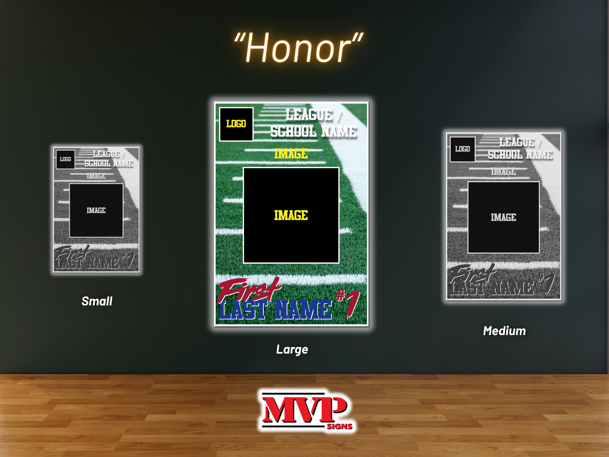 Honor Wall Art