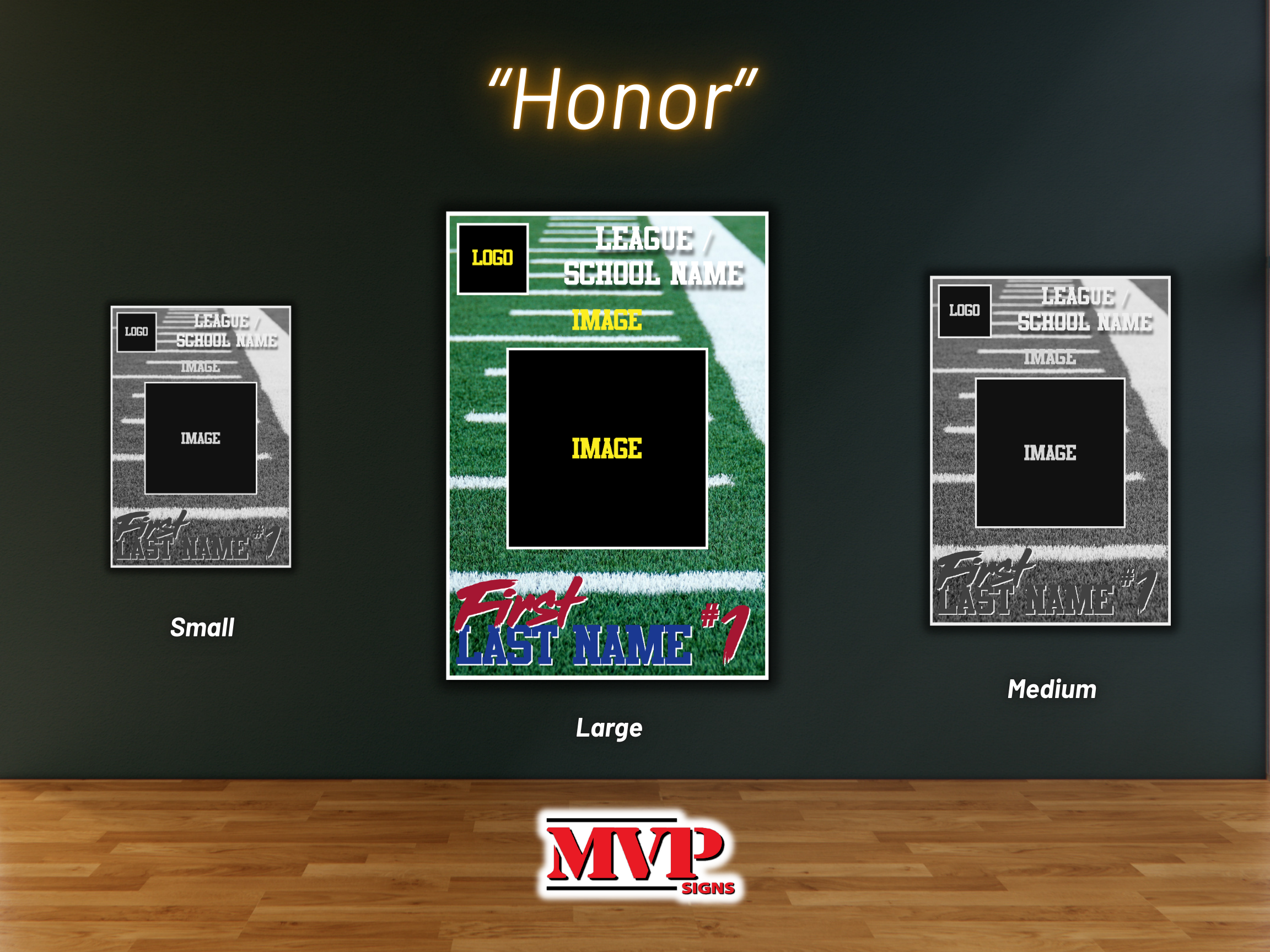 Honor Wall Art