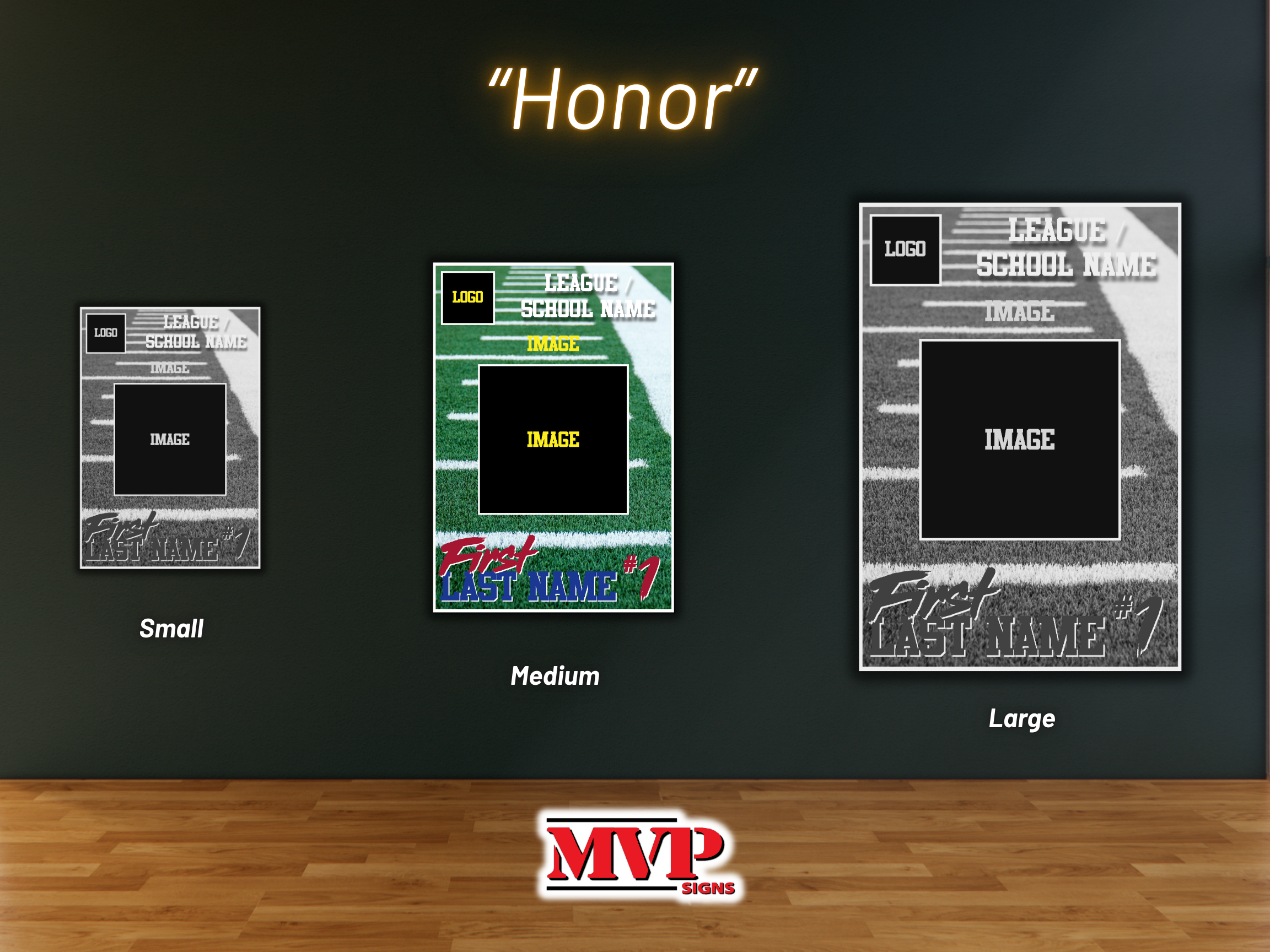 Honor Wall Art