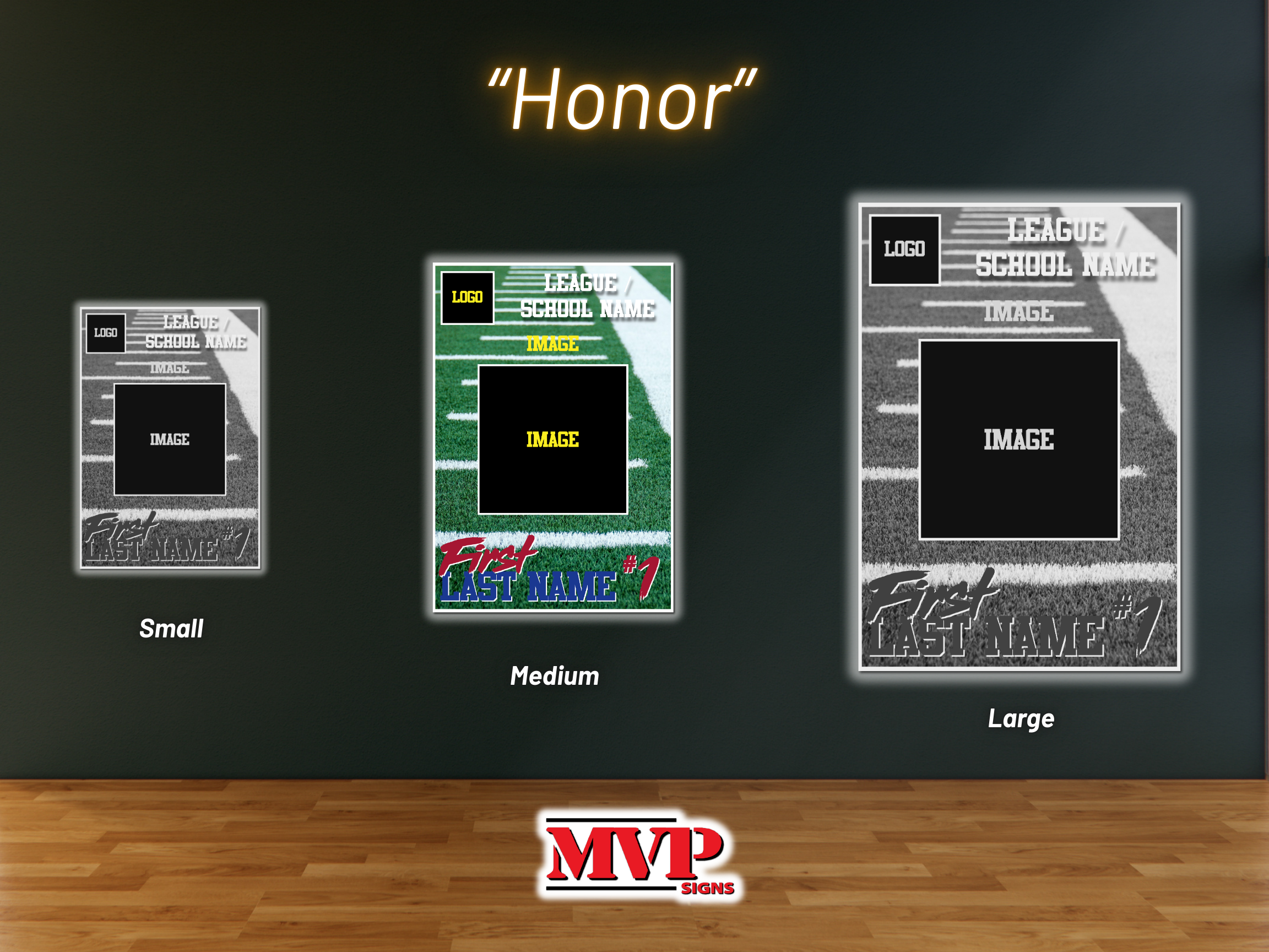 Honor Wall Art