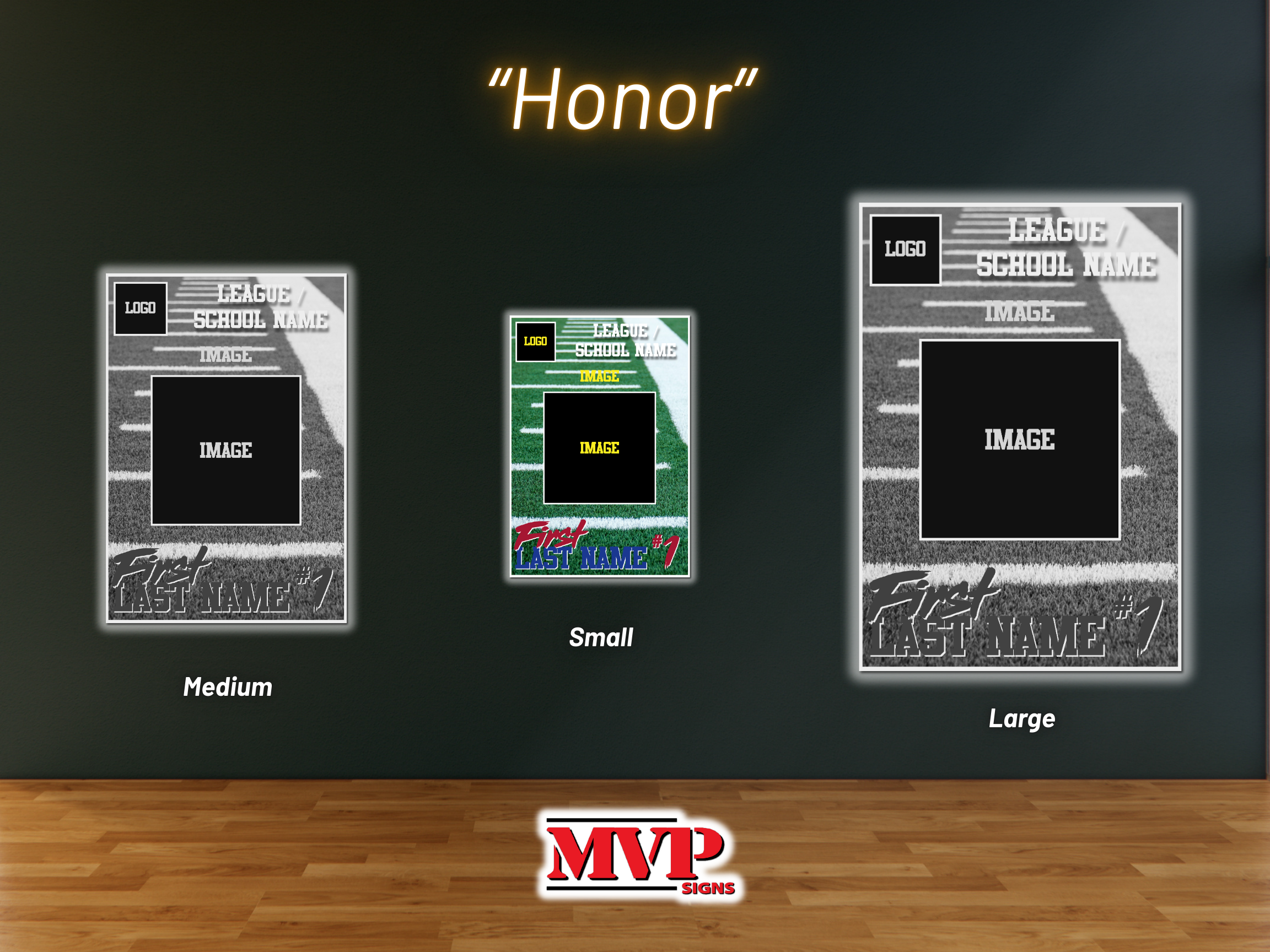 Honor Wall Art