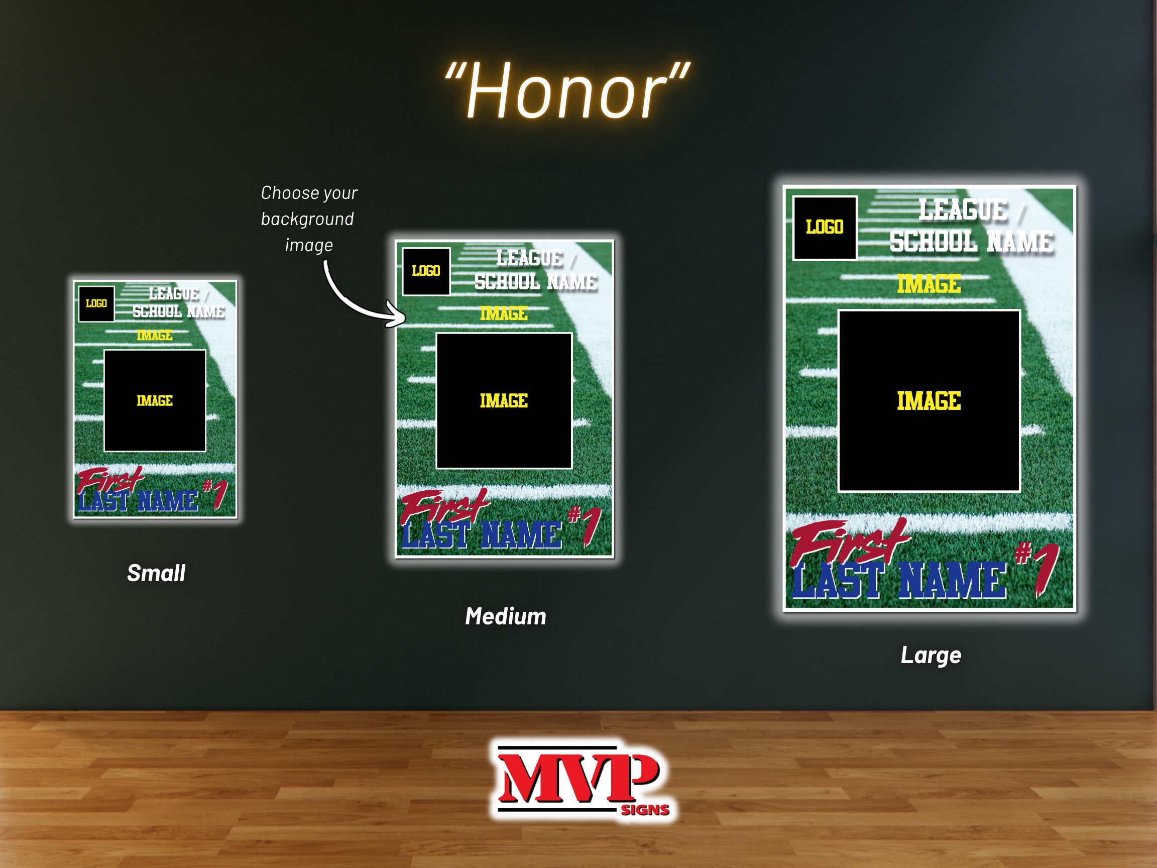 Honor Wall Art