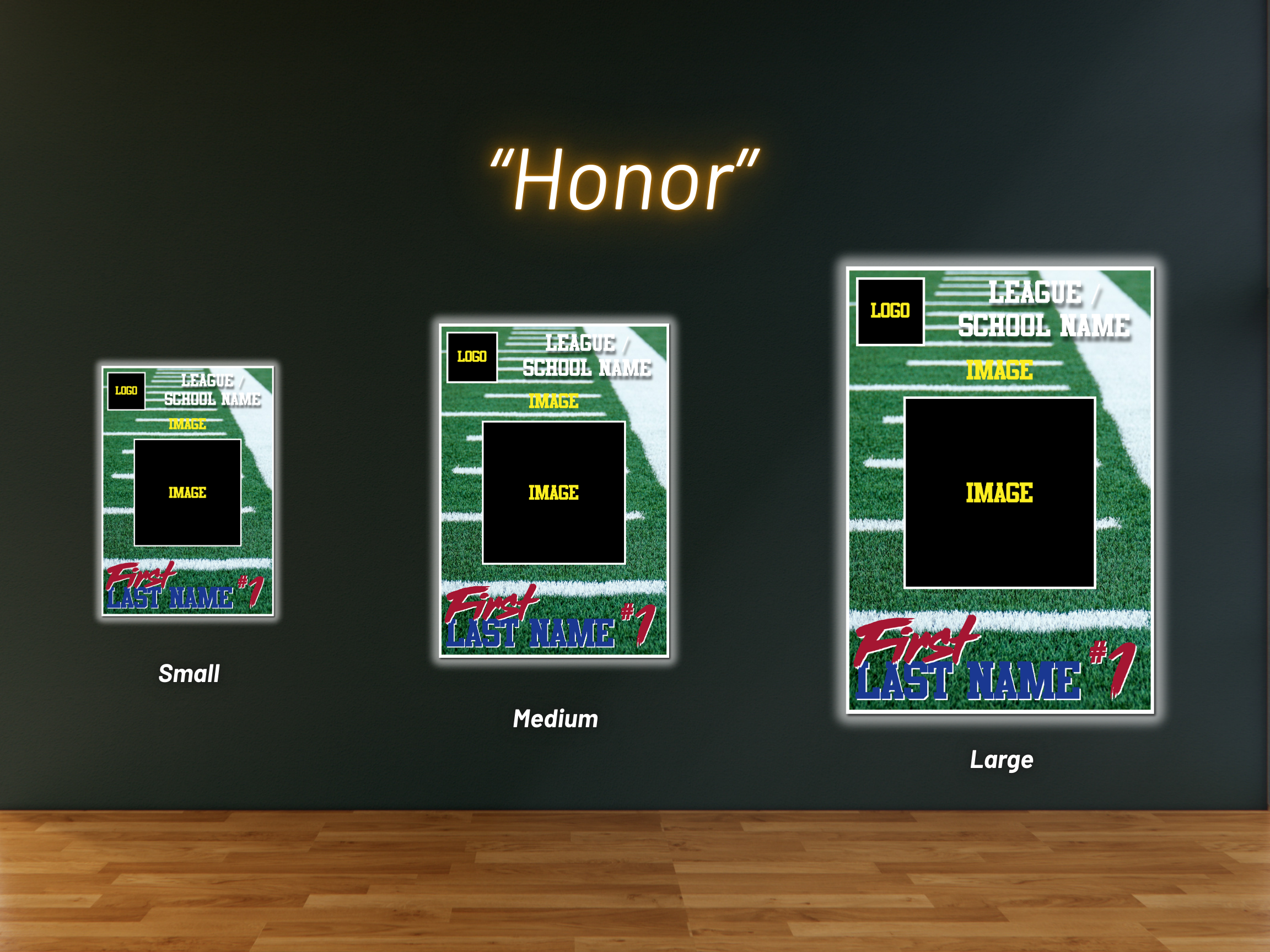Honor Wall Art
