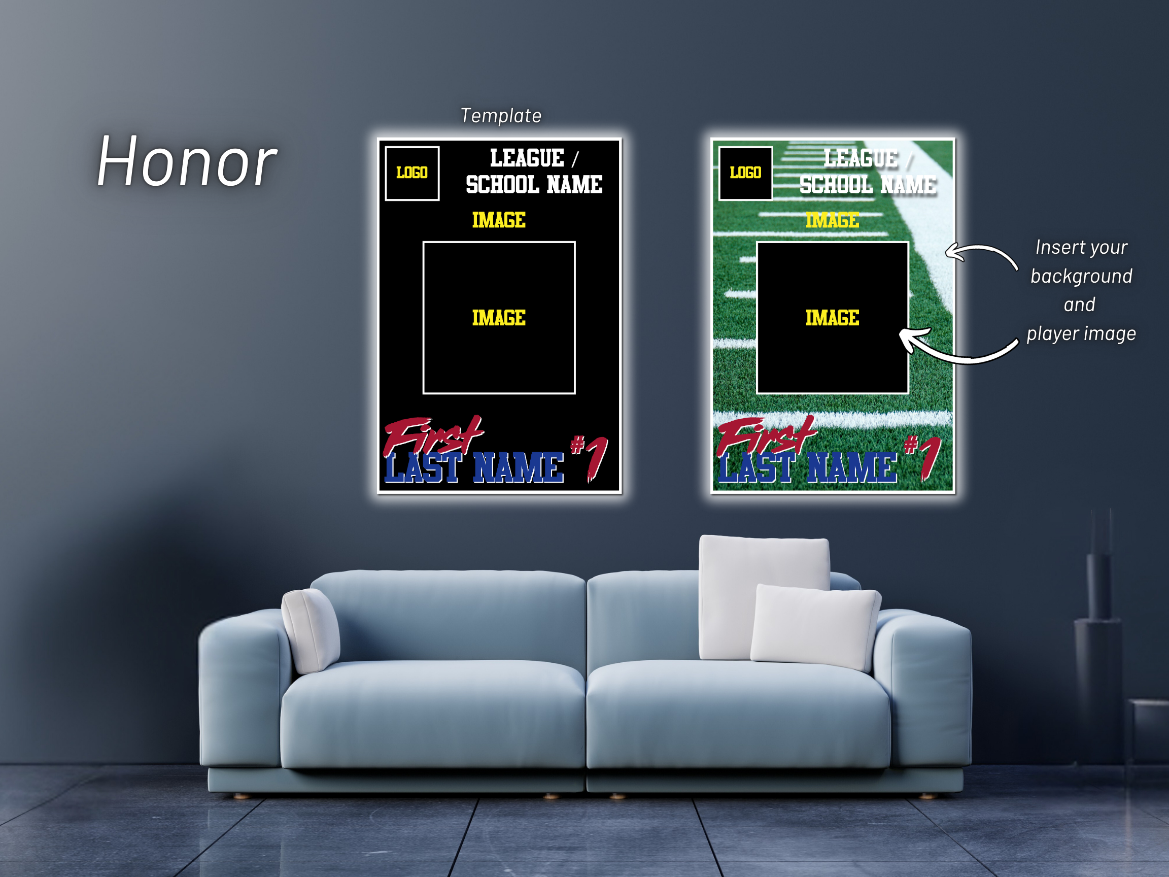 Honor Wall Art