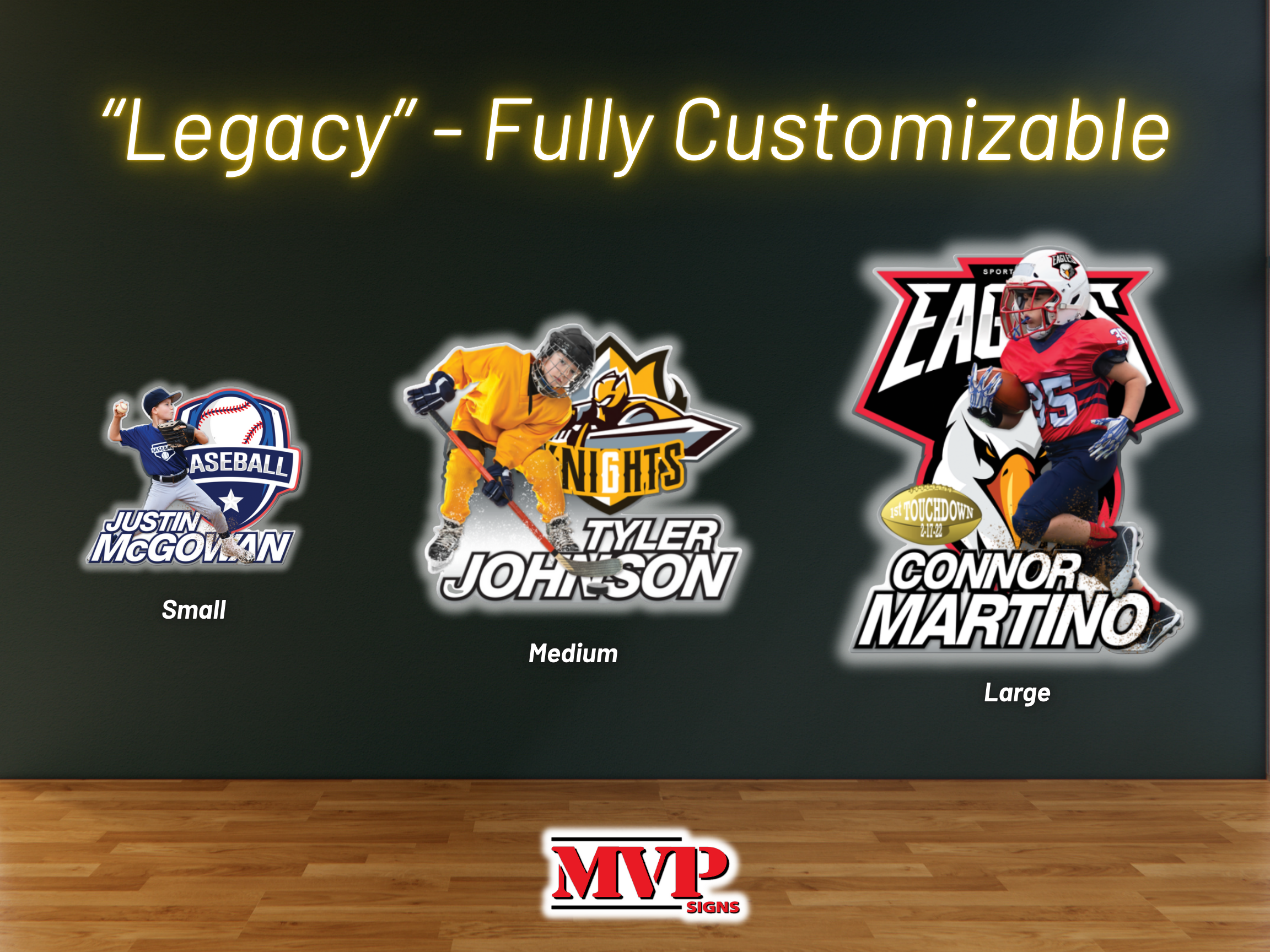 Legacy (Fully Customizable) Wall Art