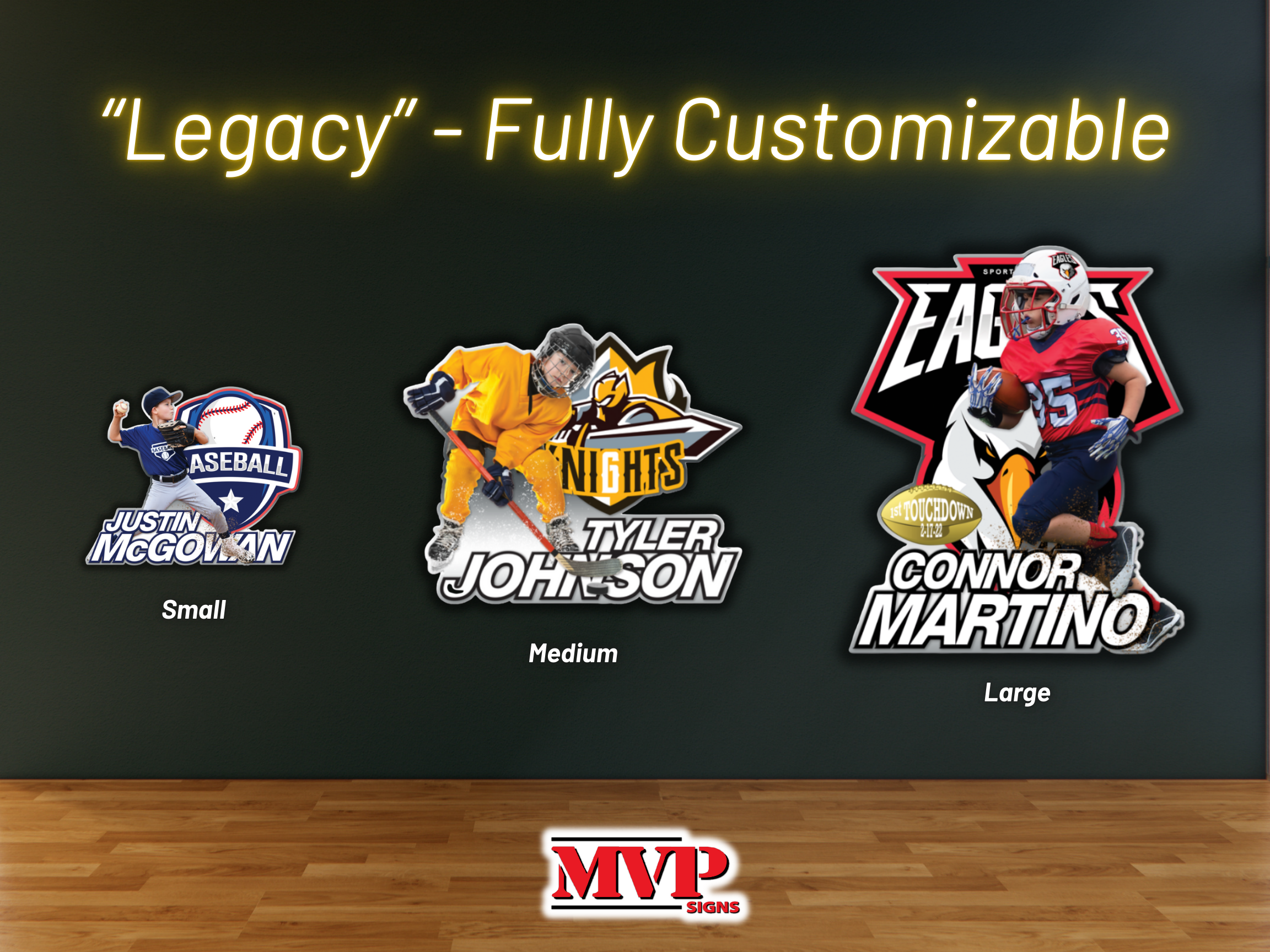 Legacy (Fully Customizable) Wall Art