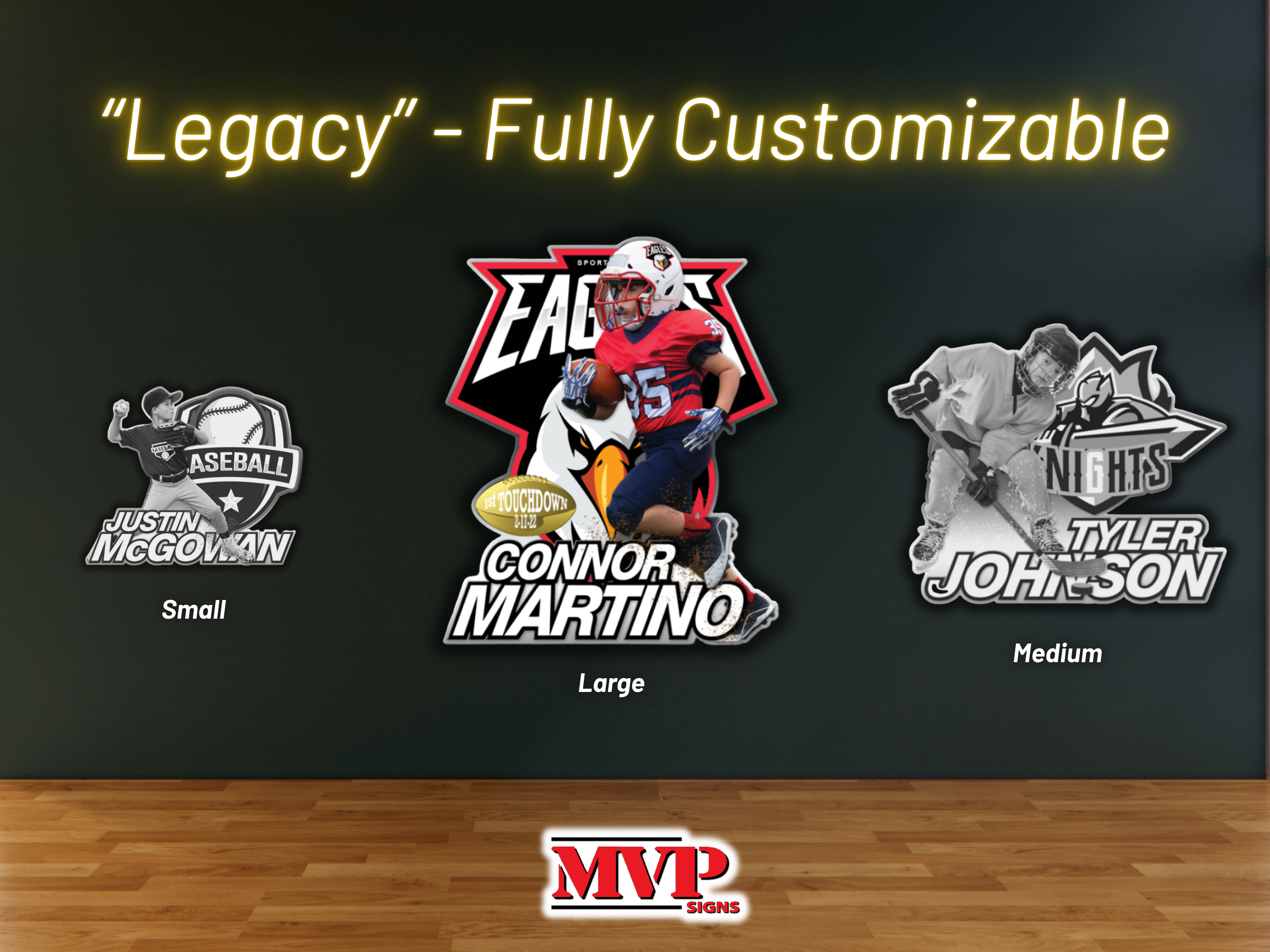 Legacy (Fully Customizable) Wall Art