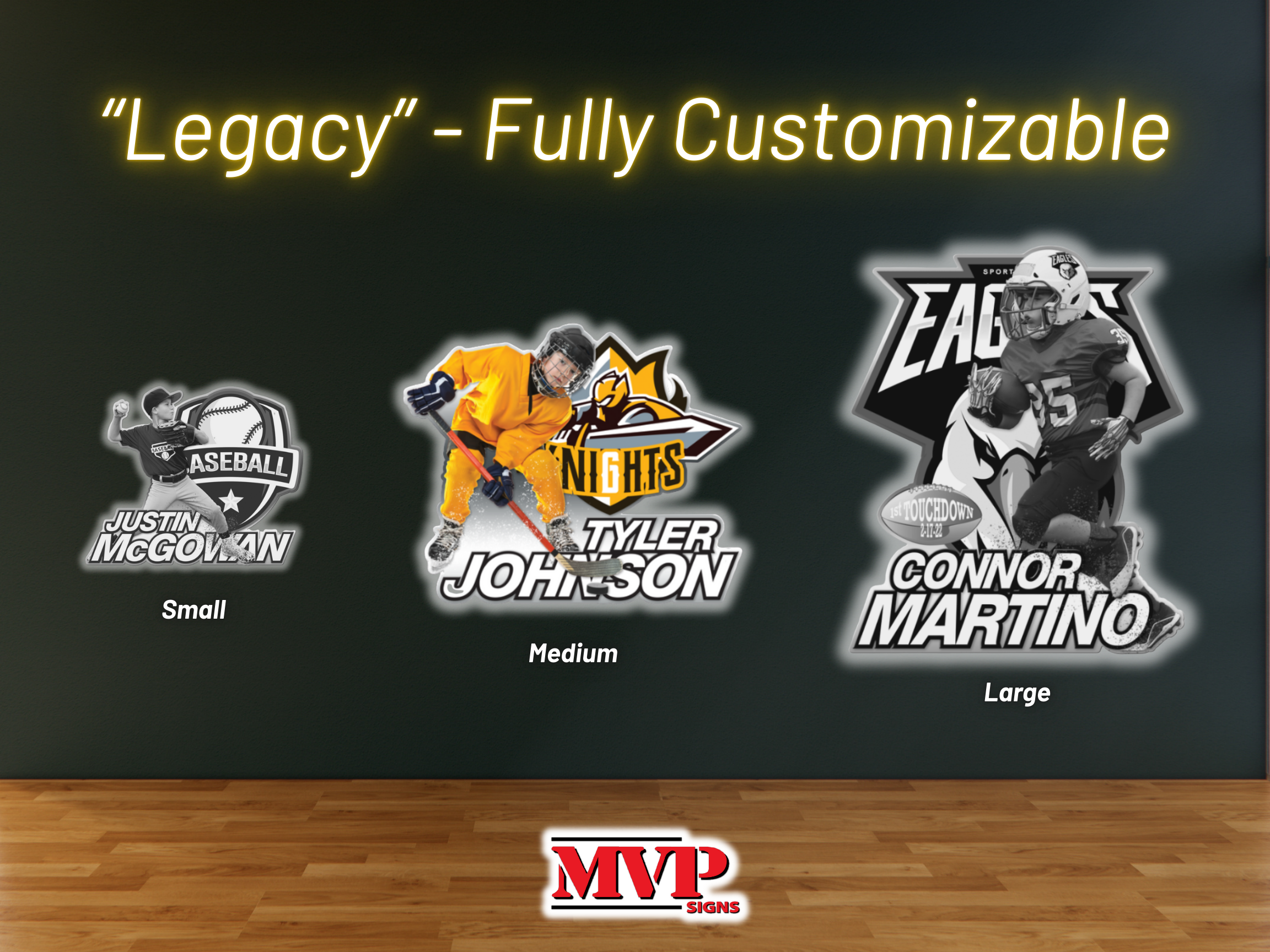 Legacy (Fully Customizable) Wall Art