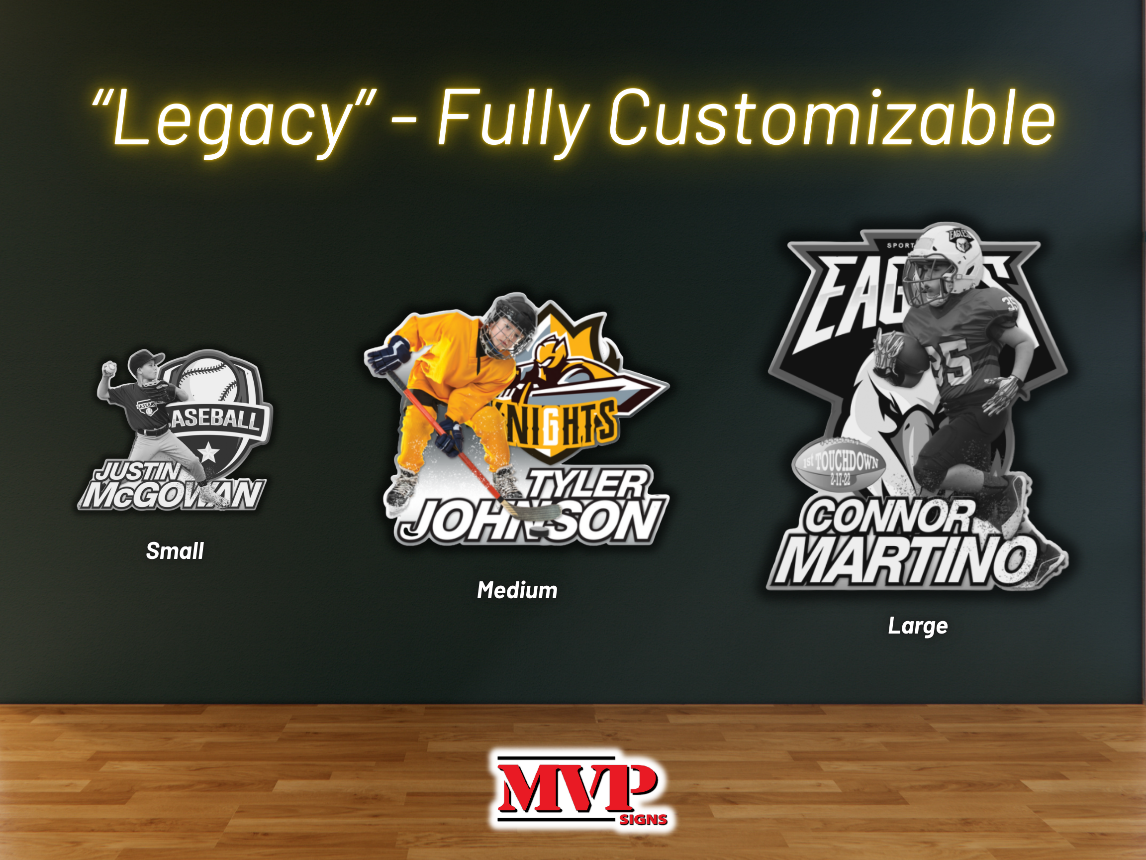 Legacy (Fully Customizable) Wall Art