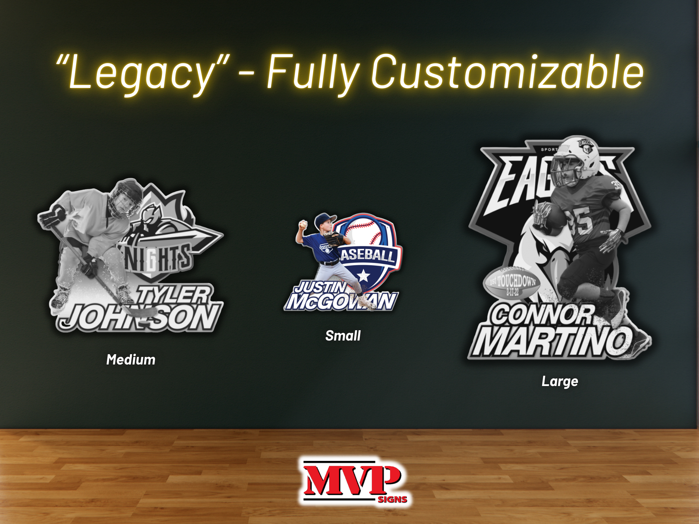 Legacy (Fully Customizable) Wall Art