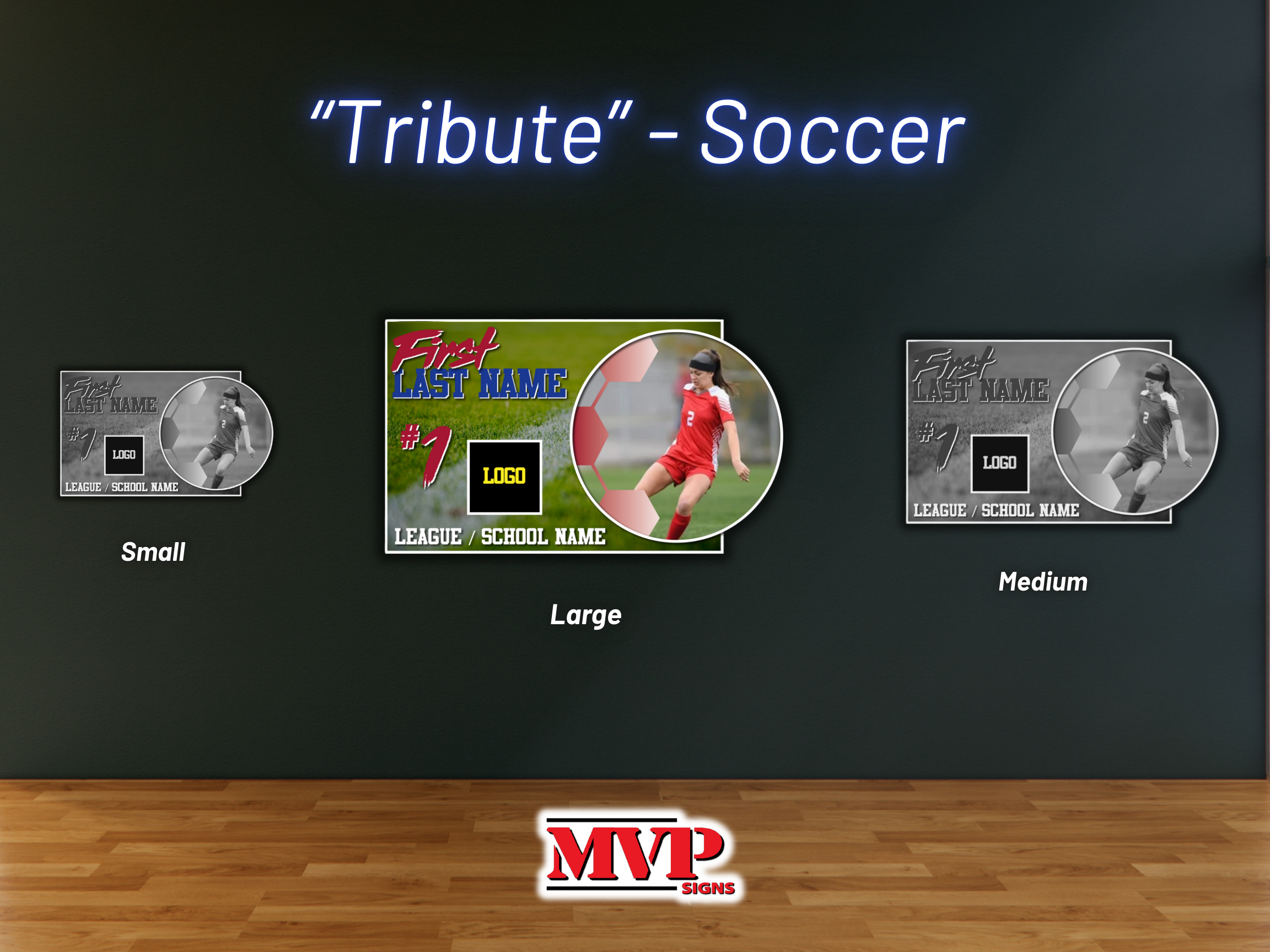 Tribute Soccer Wall Art