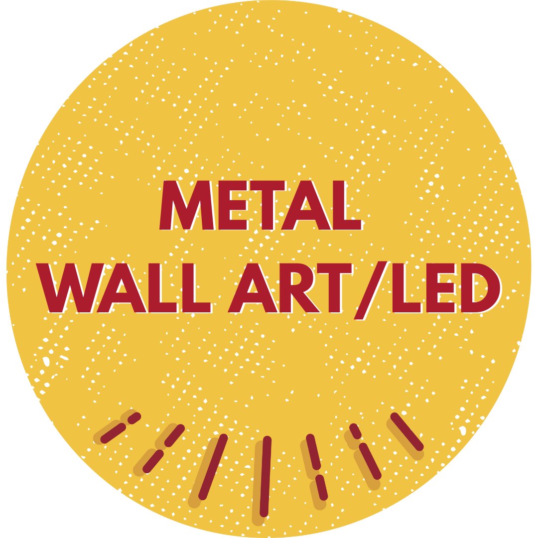Metal Wall Art/LED