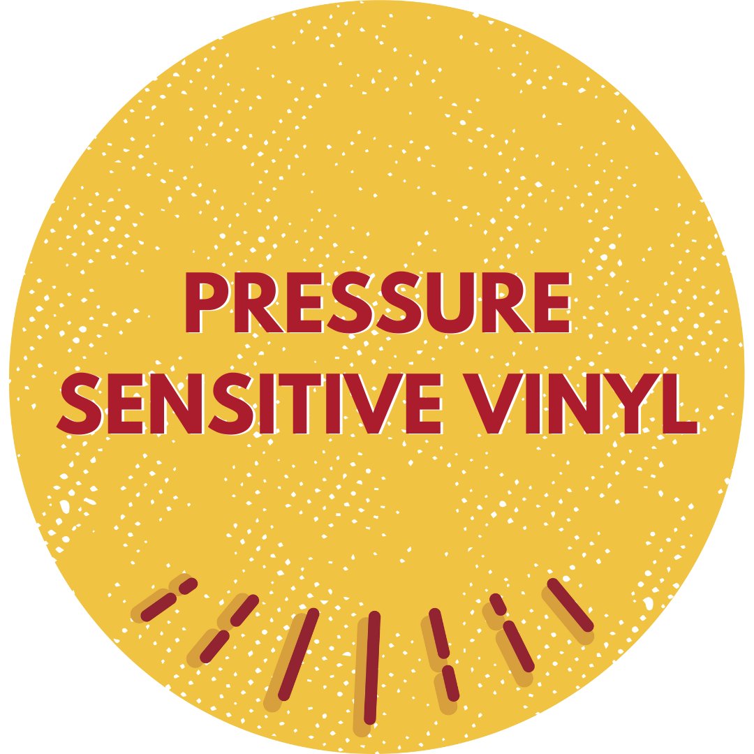 Pressure Sensitive Vinyl