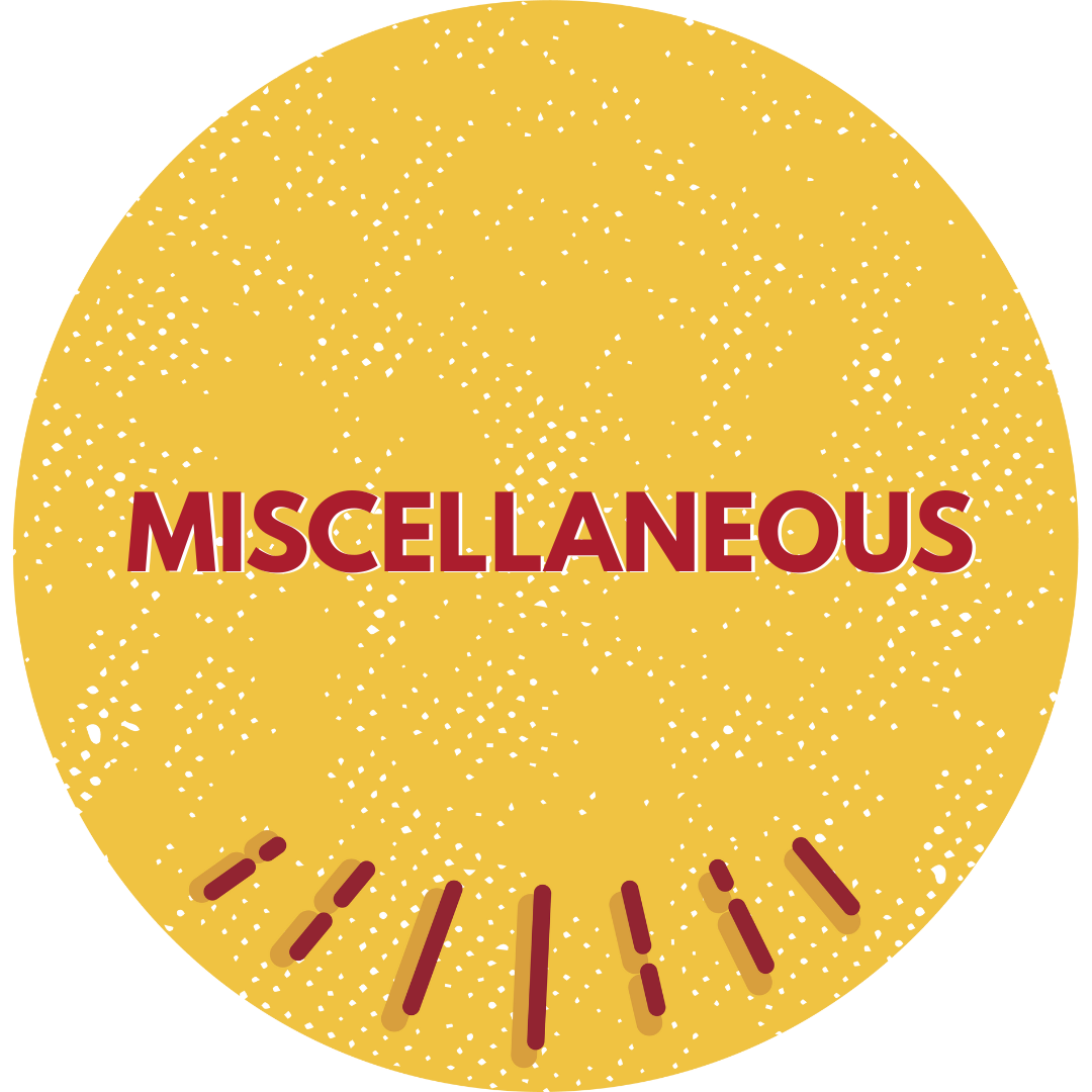 Miscellaneous