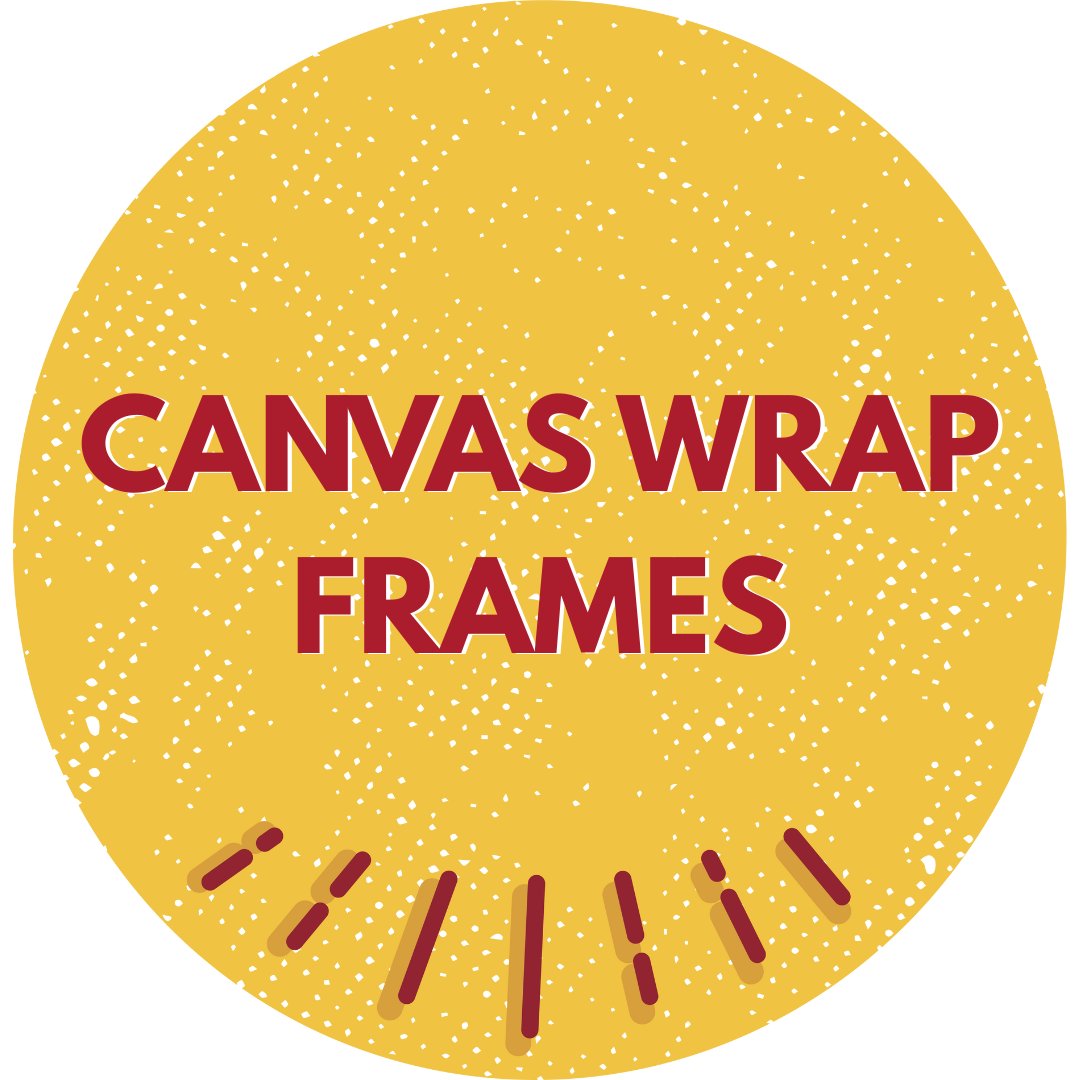 Canvas Wrap Frames