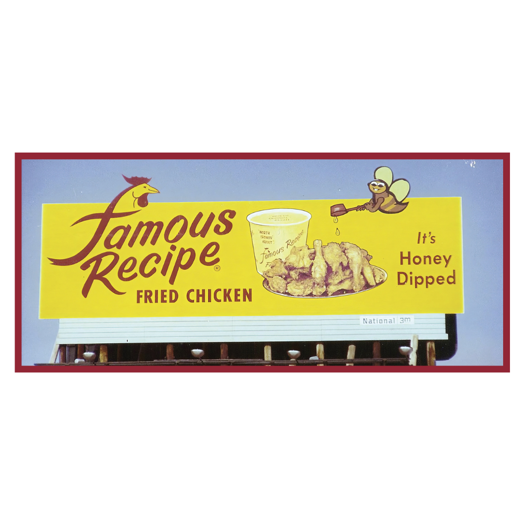 Honey Dipped - Canvas Wrap