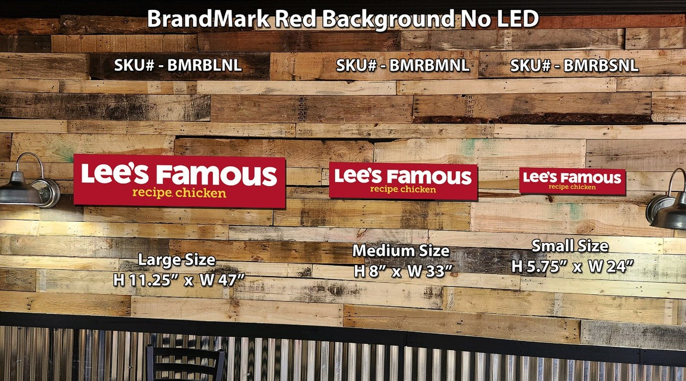 BrandMark Red Background