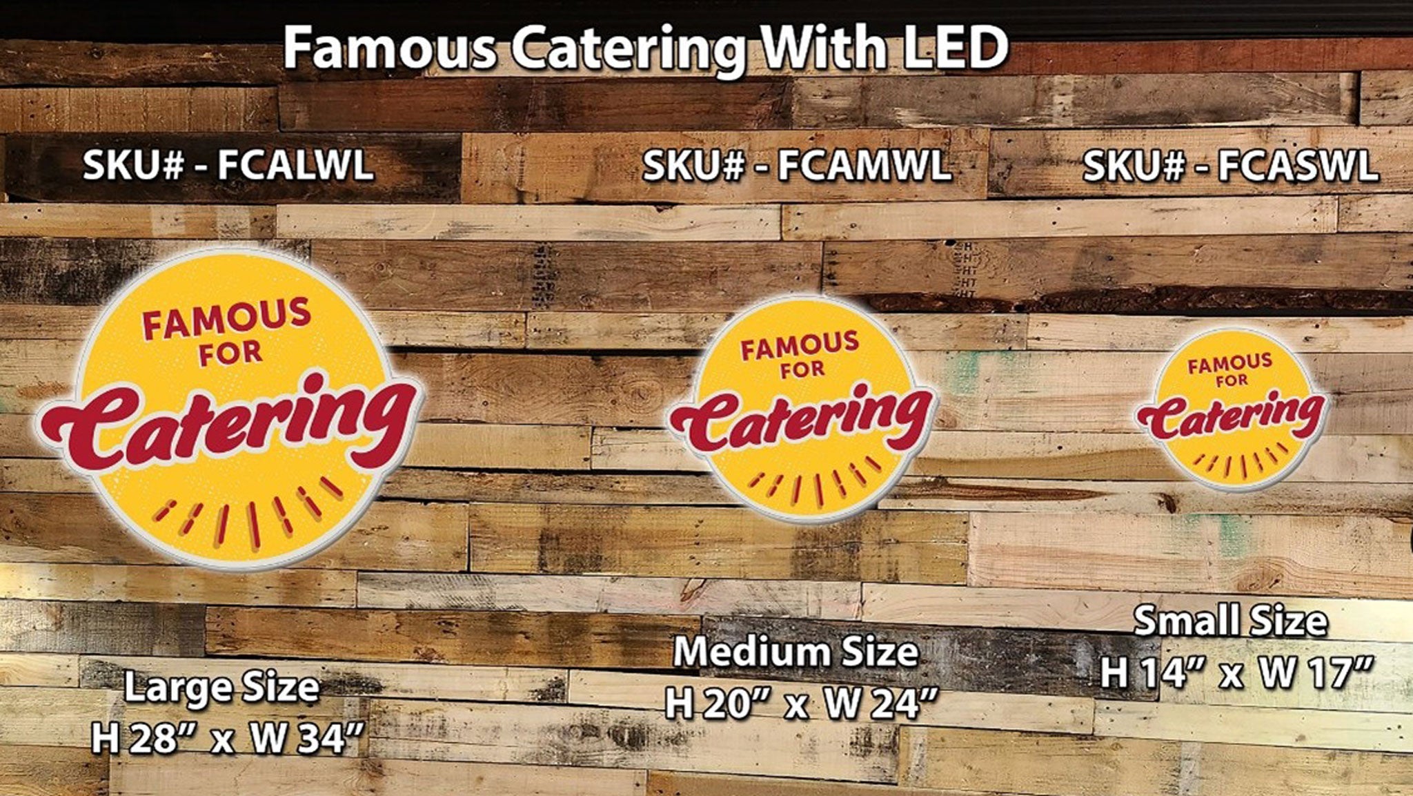 Famous Catering