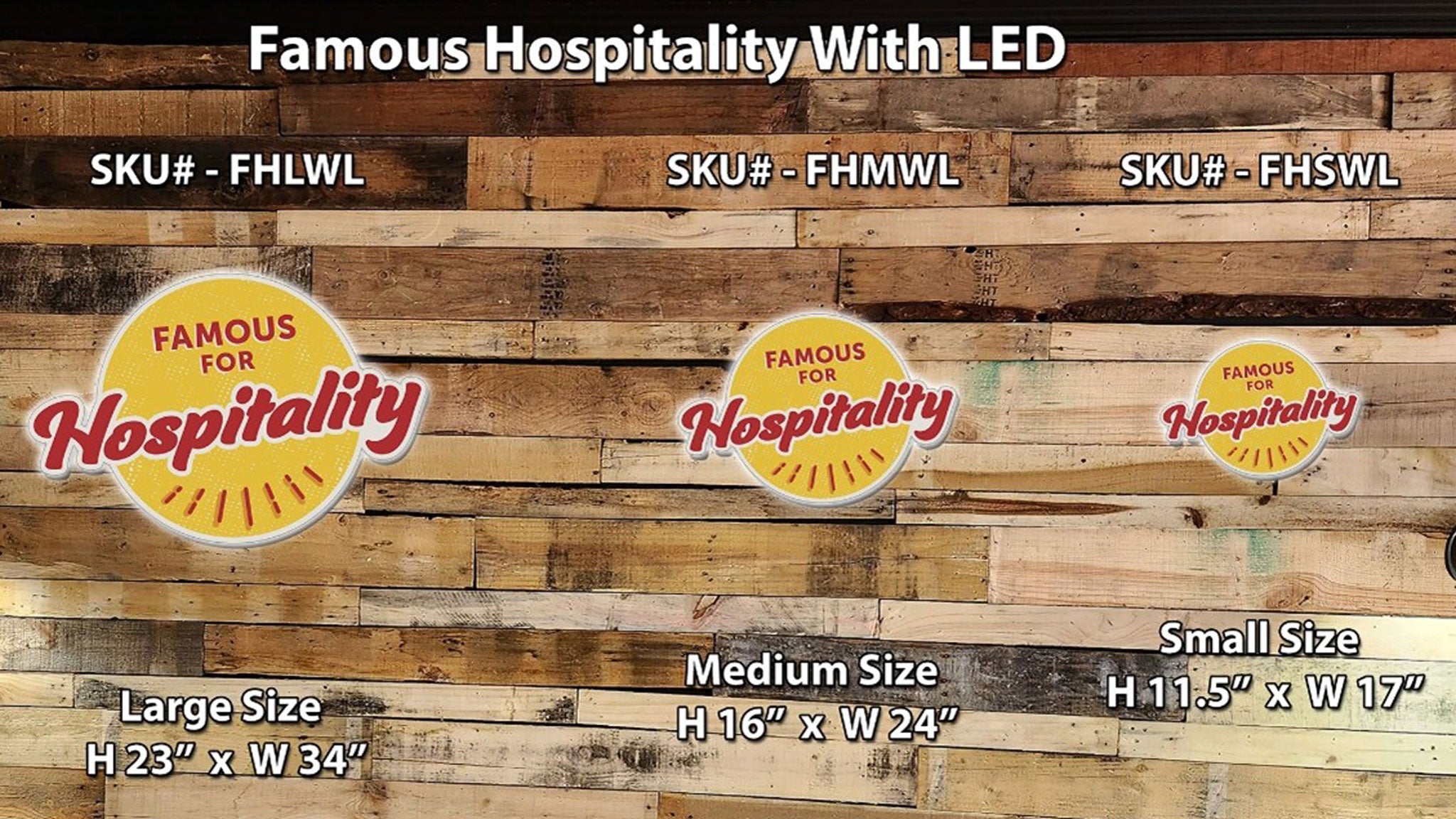 Famous Hospitality