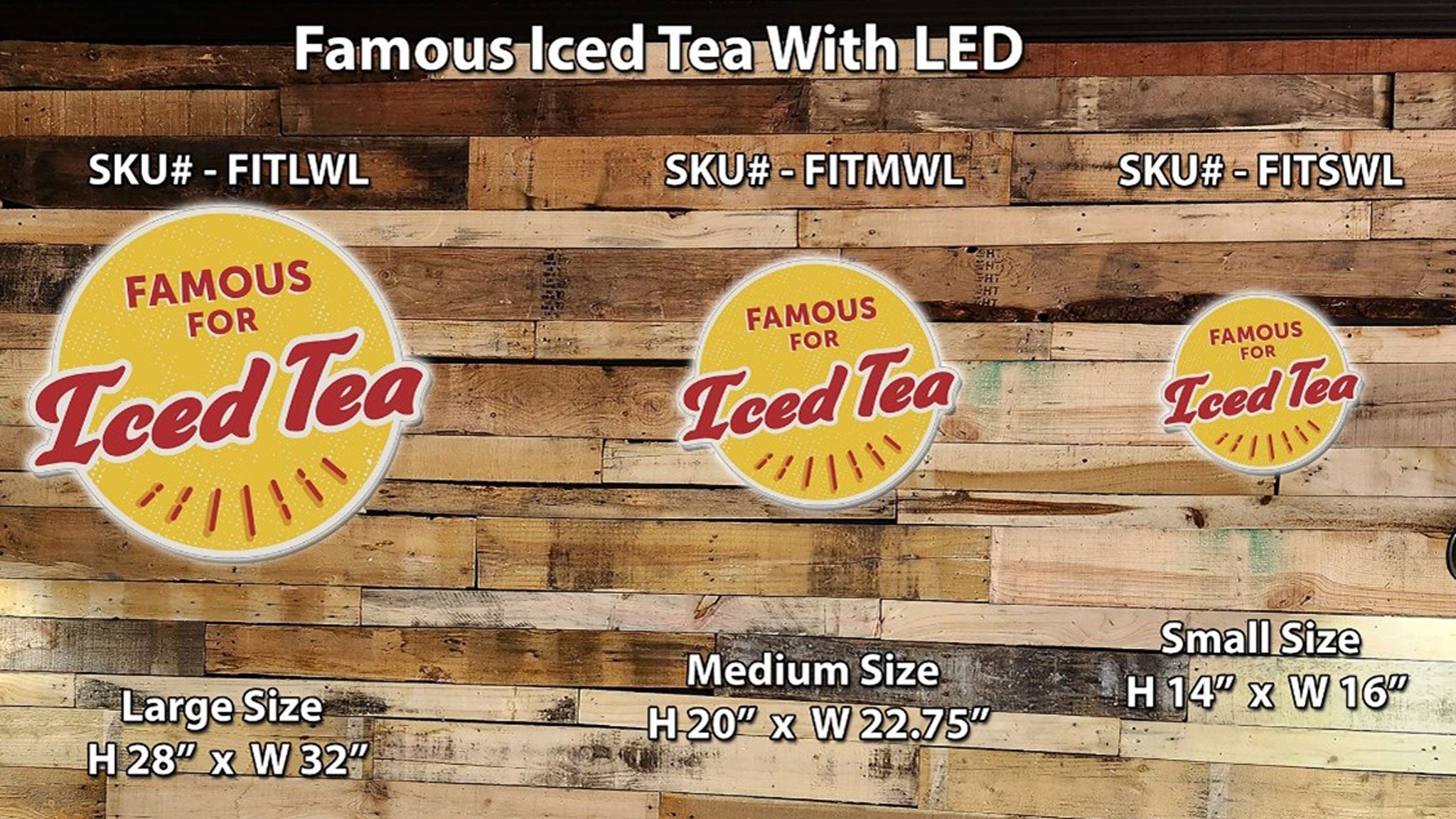 Famous Iced Tea