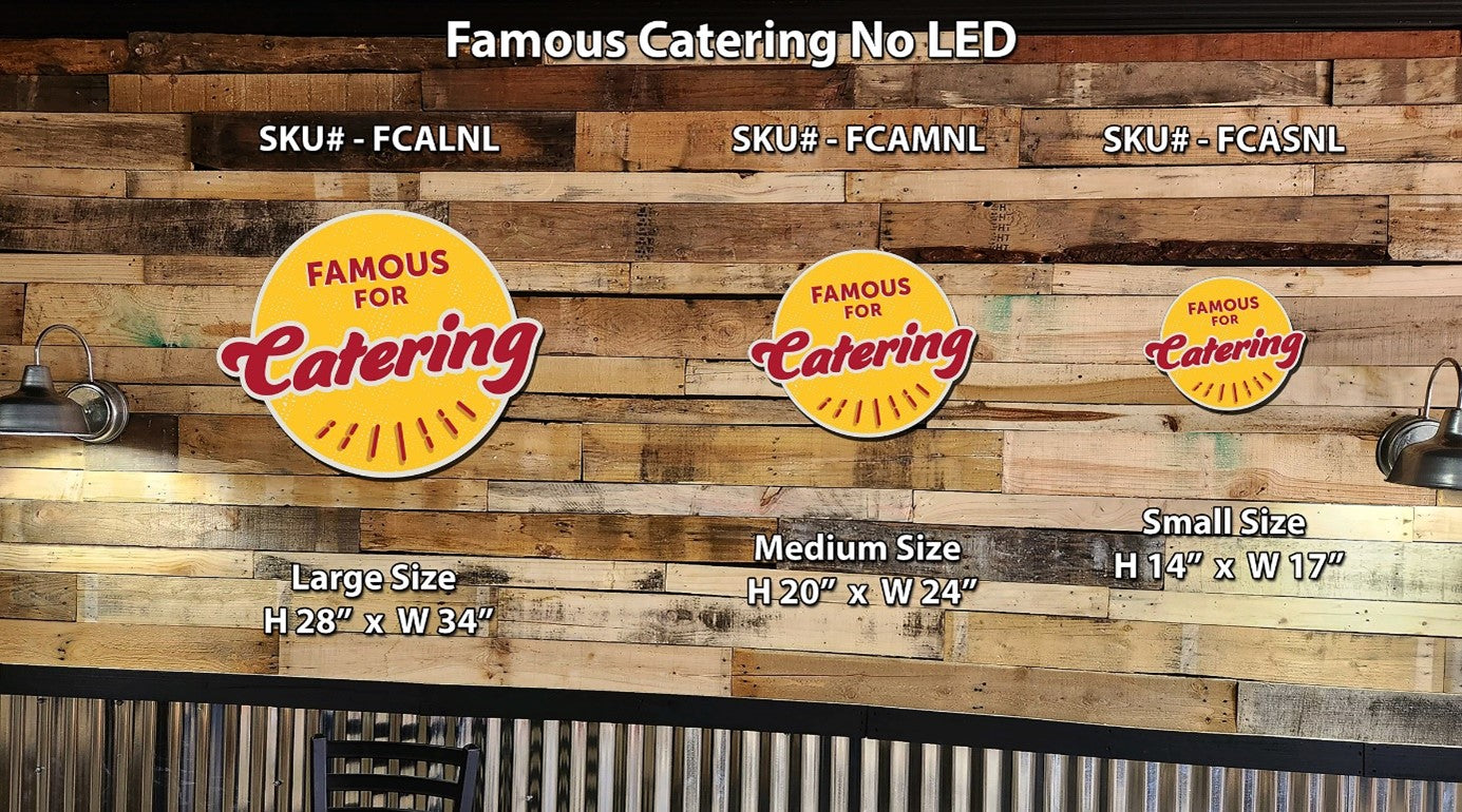 Famous Catering