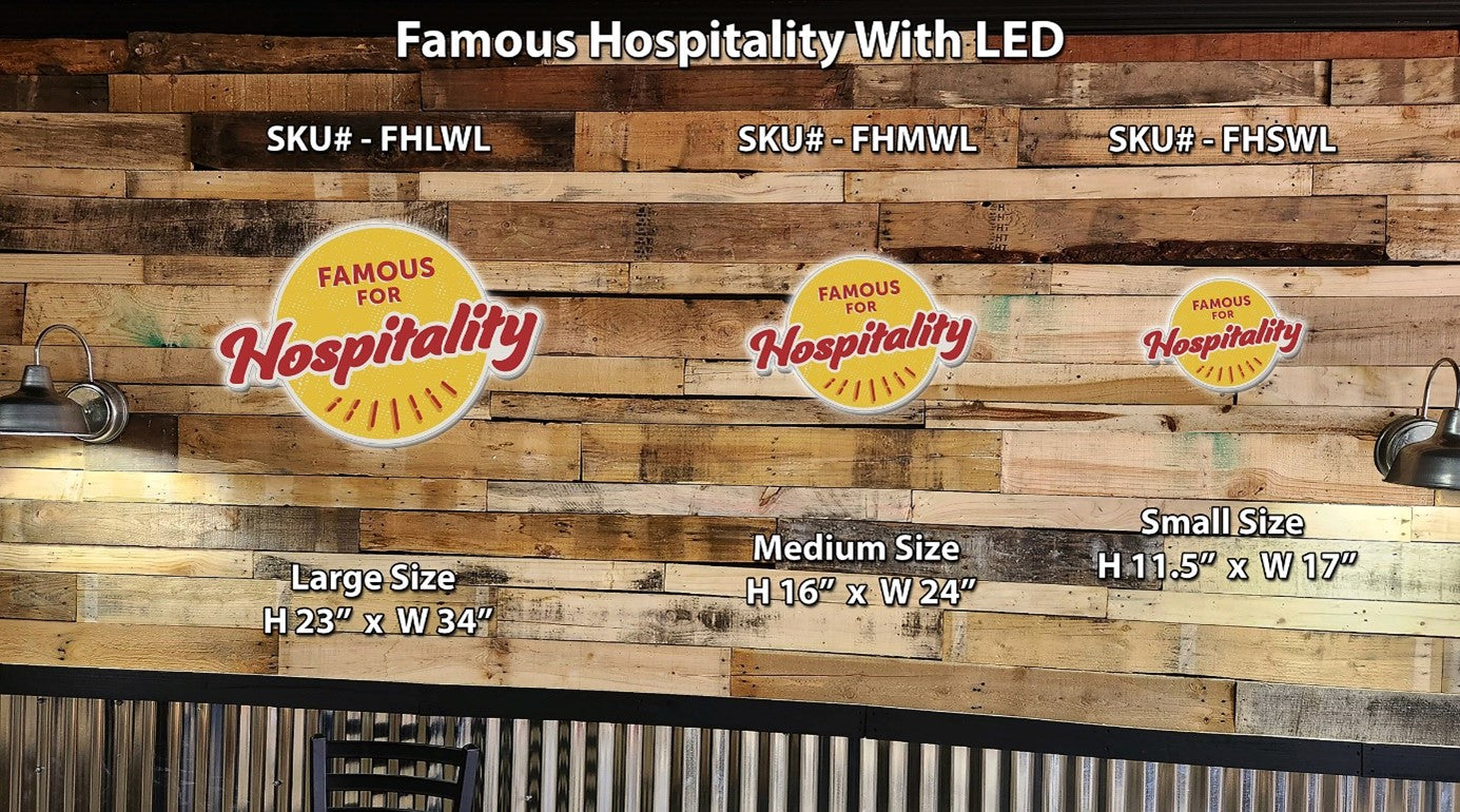 Famous Hospitality