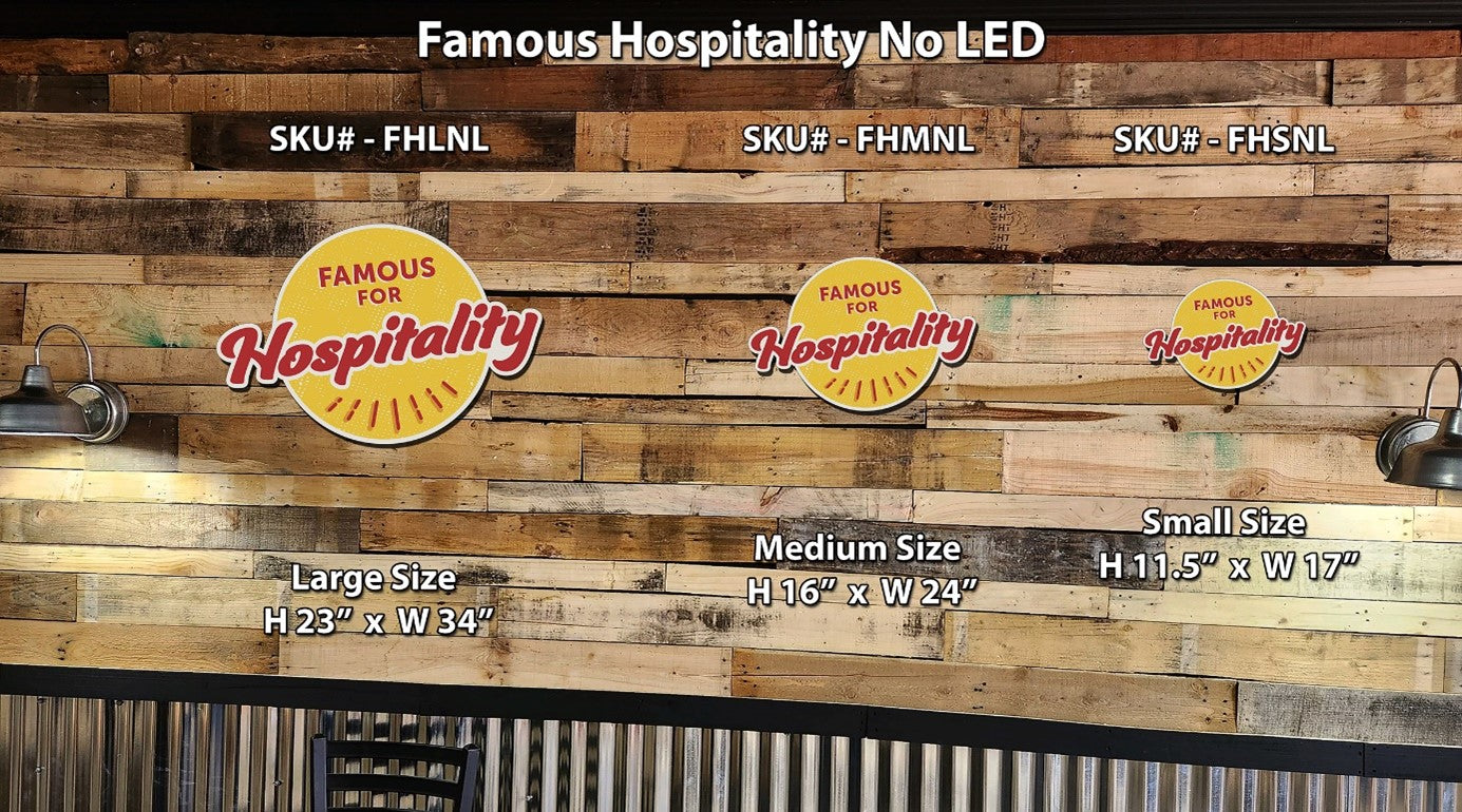Famous Hospitality