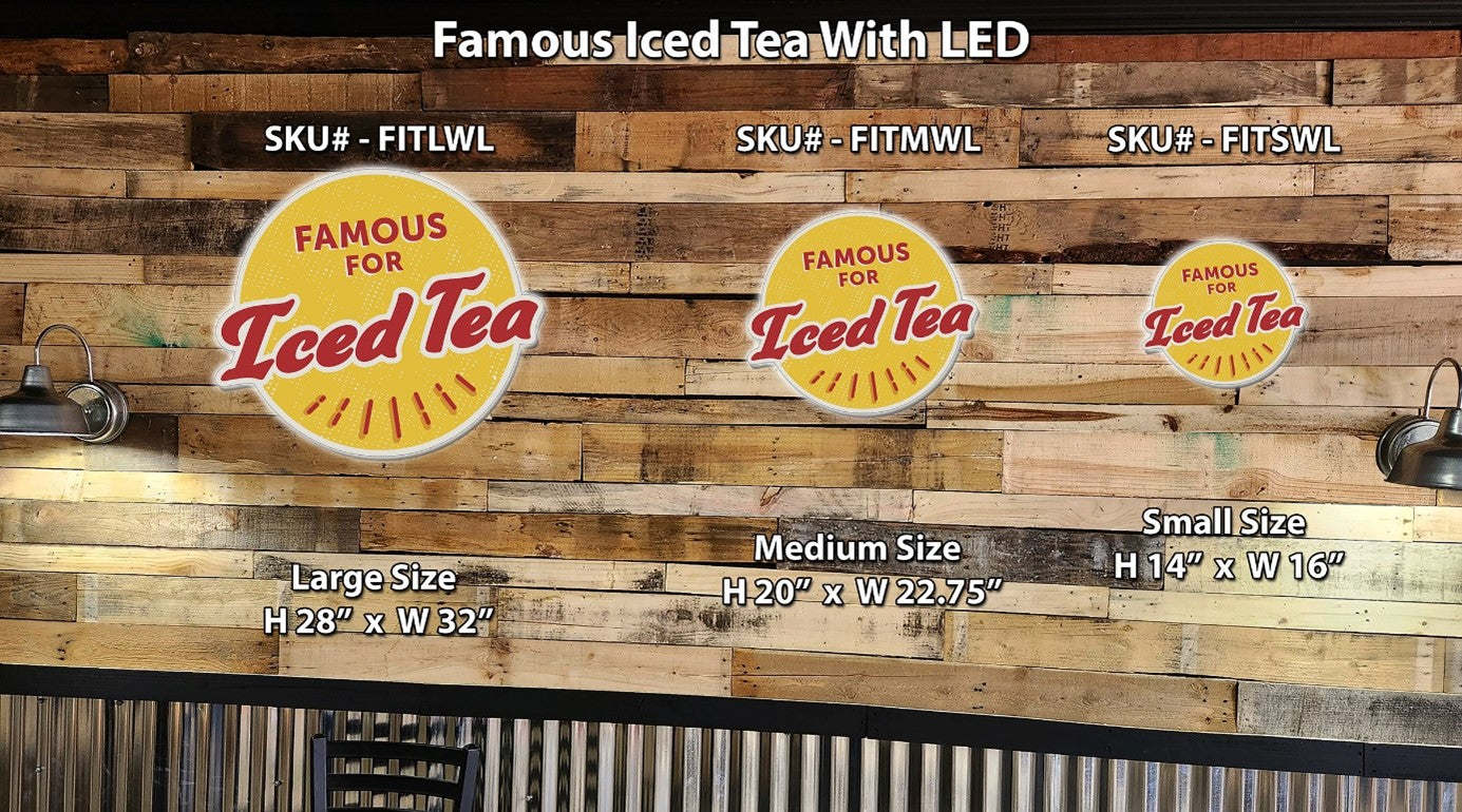 Famous Iced Tea