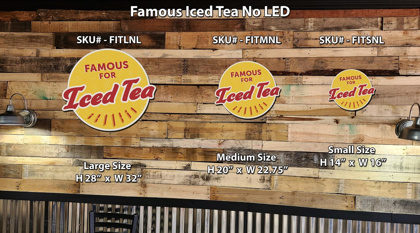 Famous Iced Tea