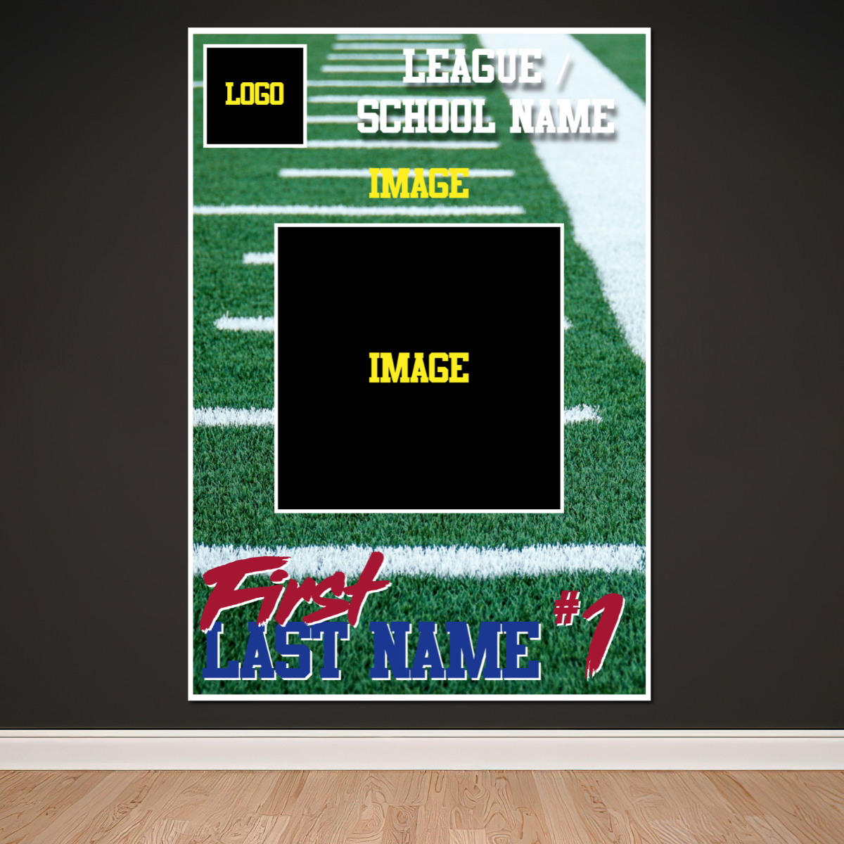 MVP "Honor" Wall Art