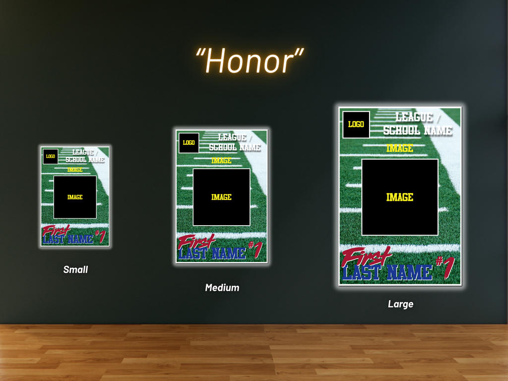 Honor Wall Art