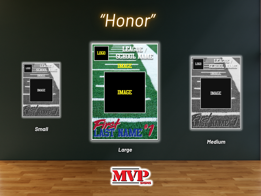 Honor Wall Art