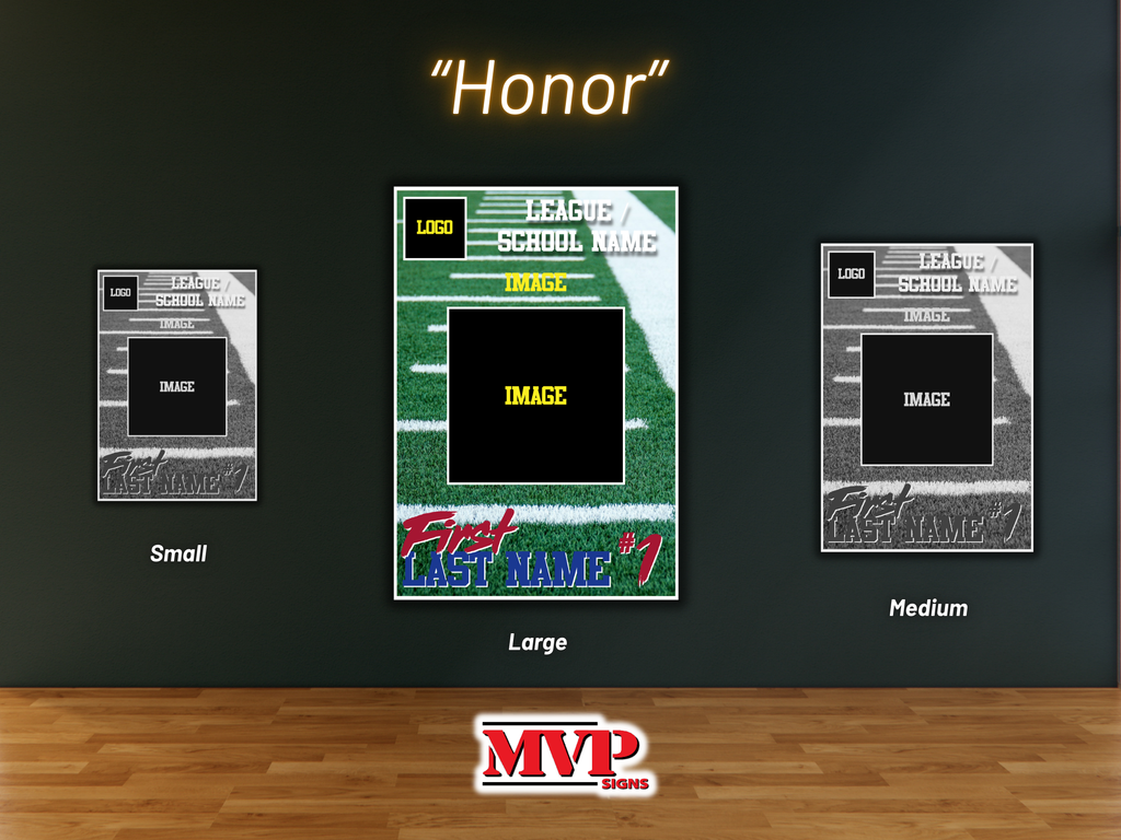 Honor Wall Art