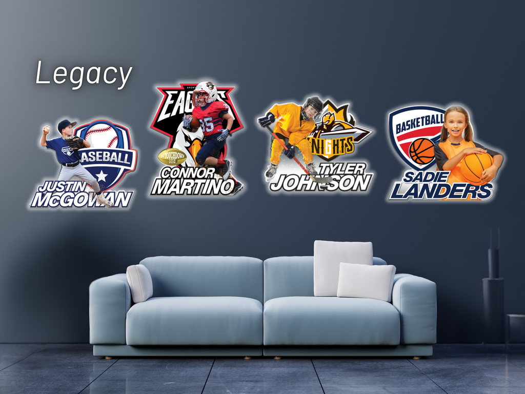 Legacy (Fully Customizable) Wall Art