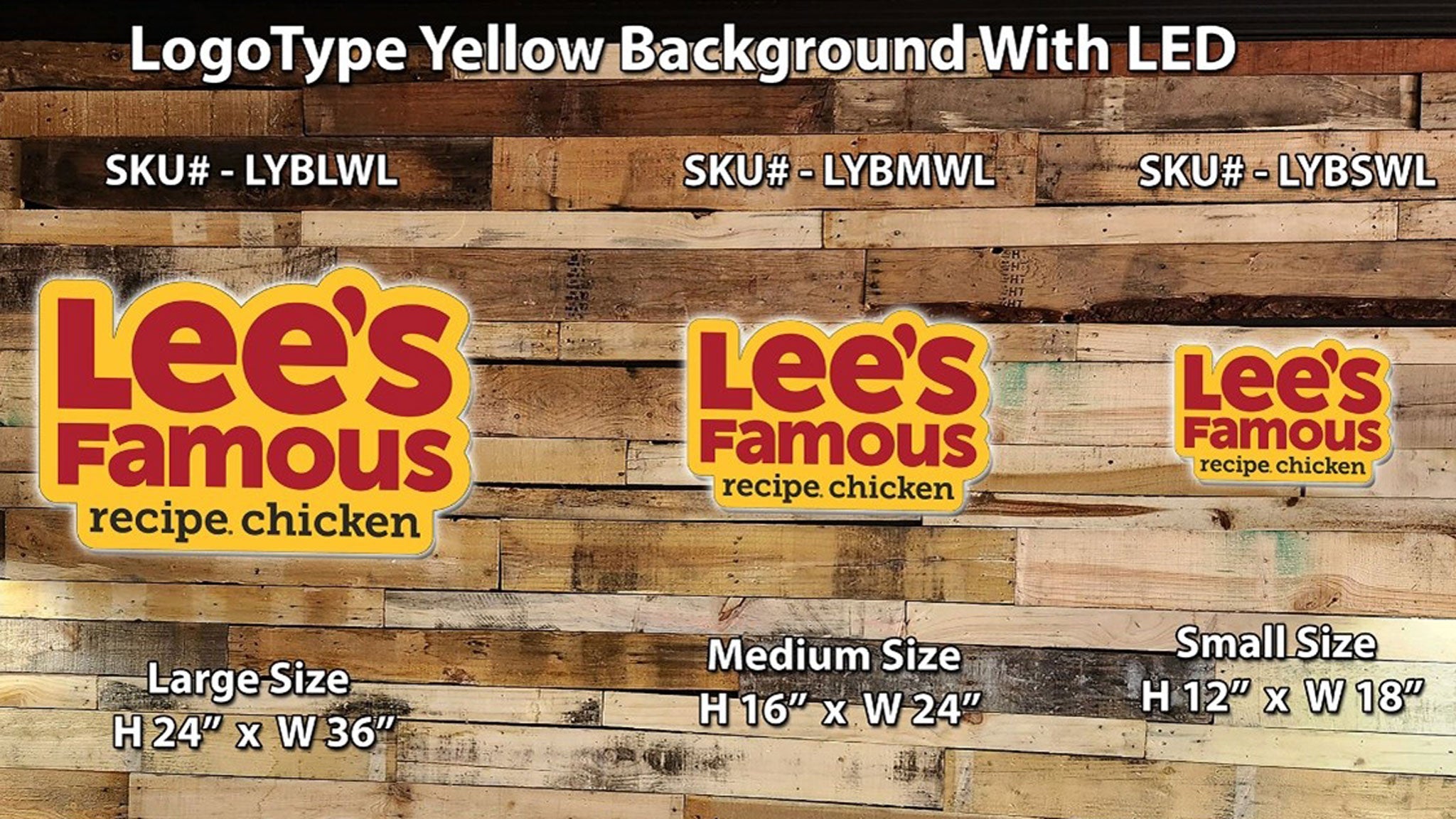 Logotype Yellow Background