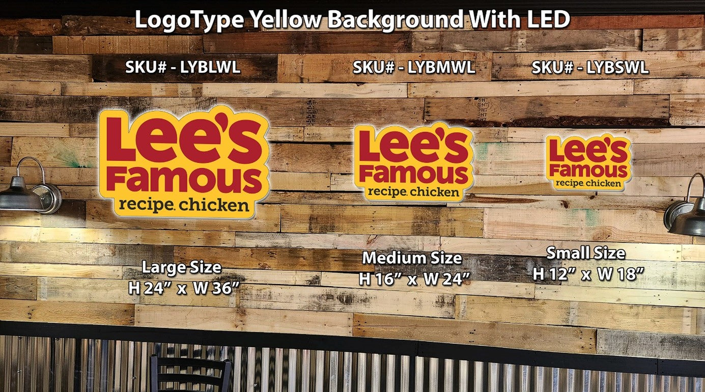 Logotype Yellow Background