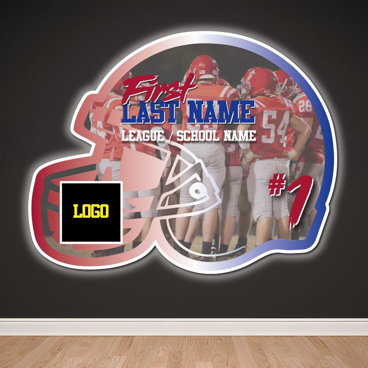 Football MVP "Memento" Wall Art
