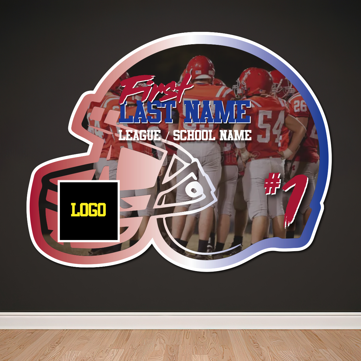 Football MVP "Memento" Wall Art