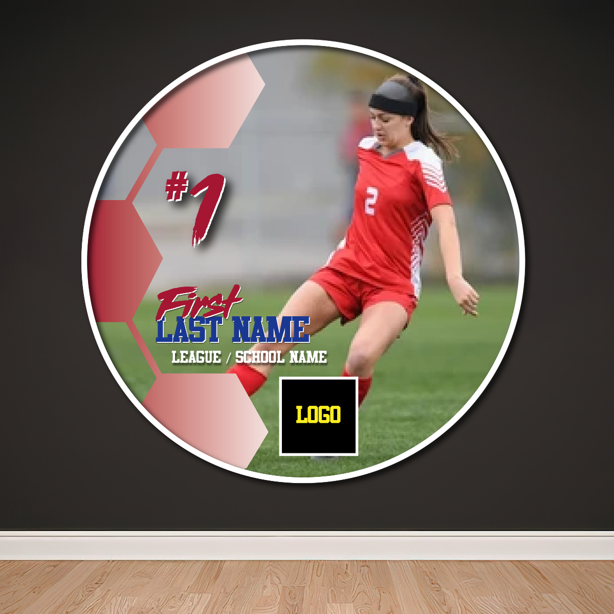 Soccer MVP "Memento" Wall Art