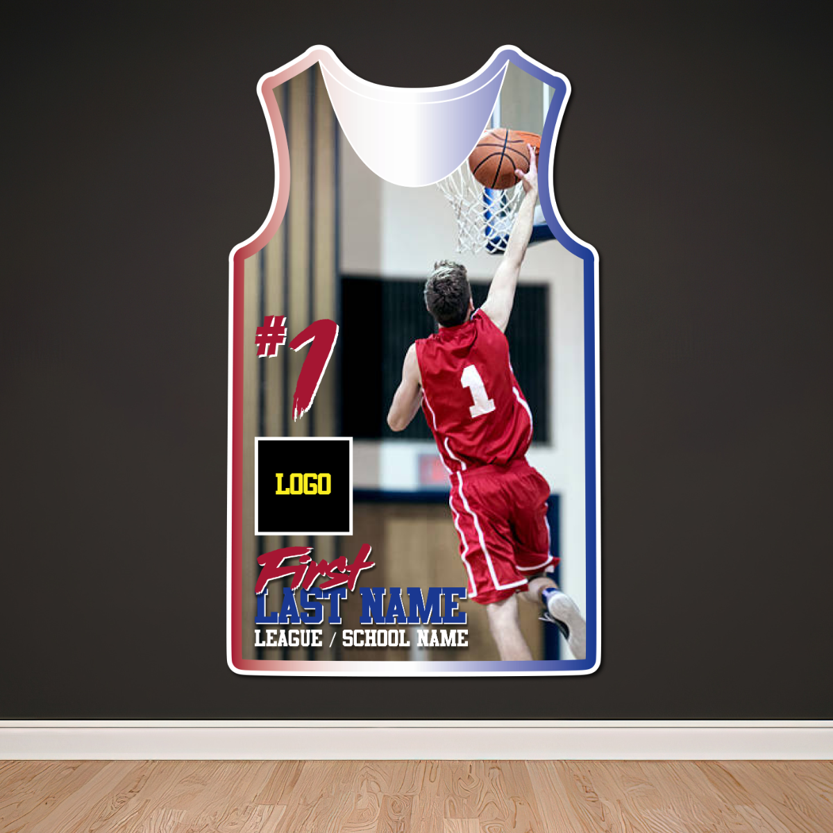 Basketball MVP "Memento" Wall Art