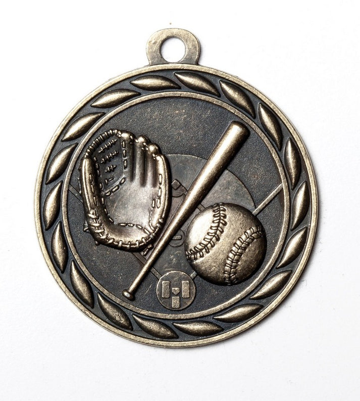 Sculpted 2" Neck Award Medals