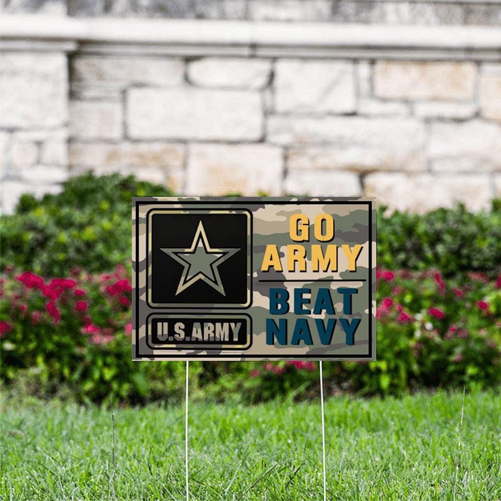 Double Sided Outdoor Yard Signs