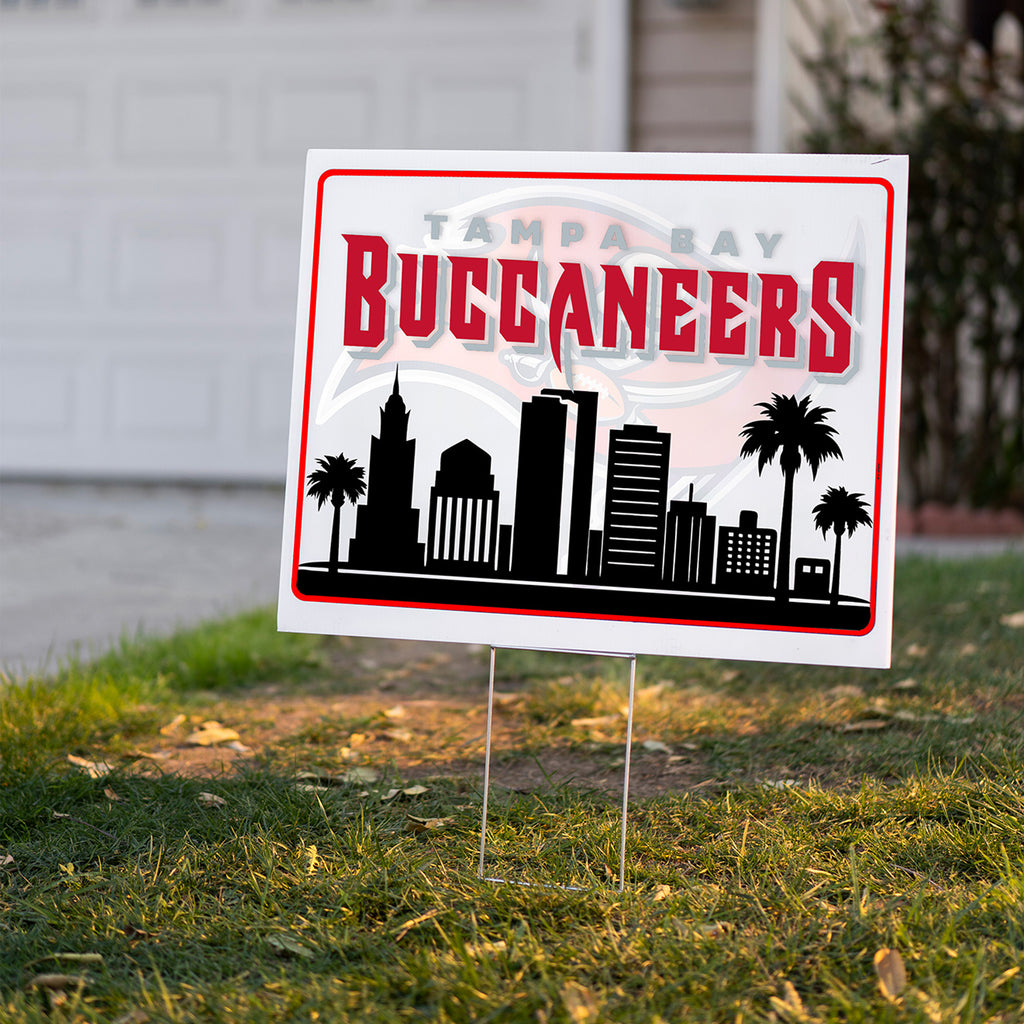 Double Sided Outdoor Yard Signs