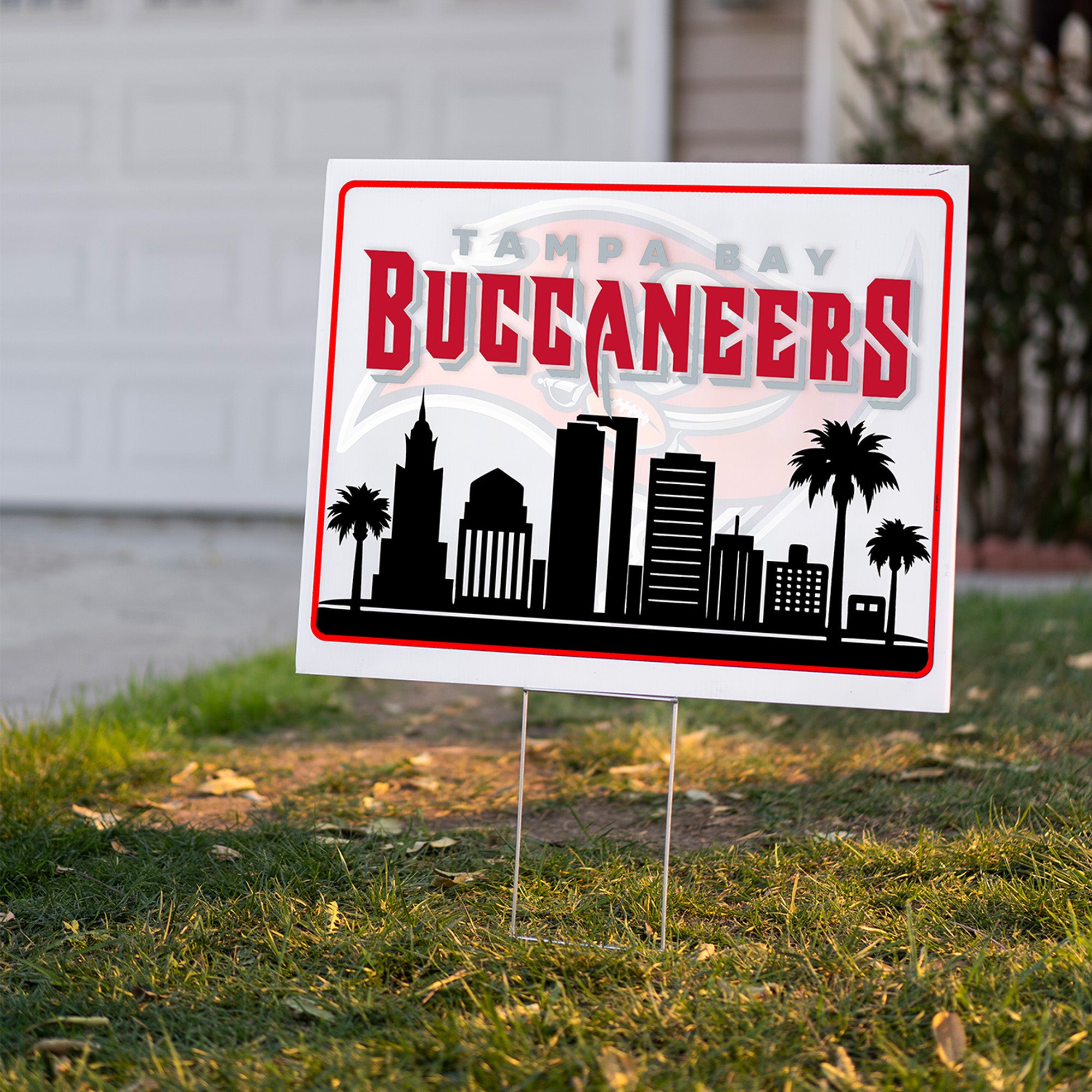 Single Sided Outdoor Yard Signs
