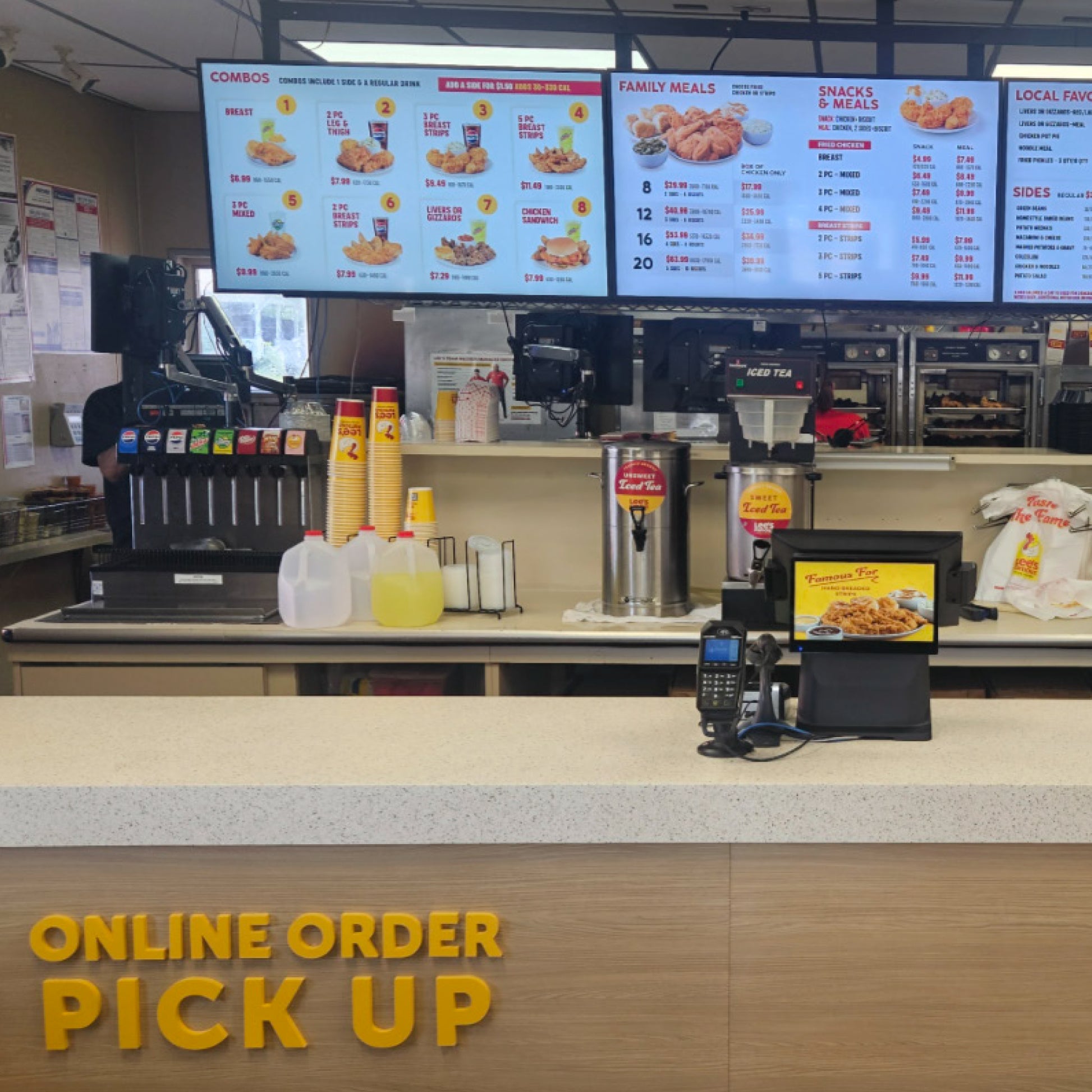 'Online Order Pick Up' Wayfinding - PVC