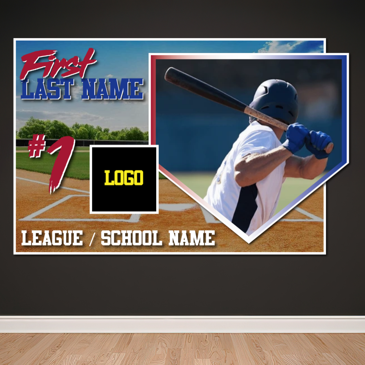 Baseball MVP "Tribute" Wall Art