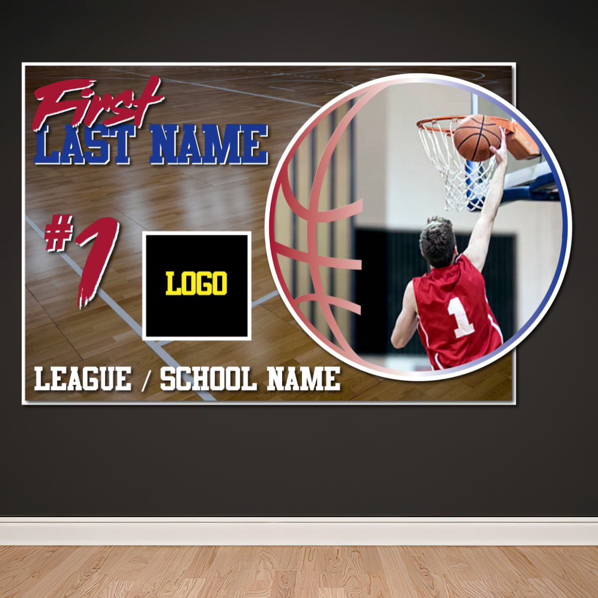 Basketball MVP "Tribute" Wall Art