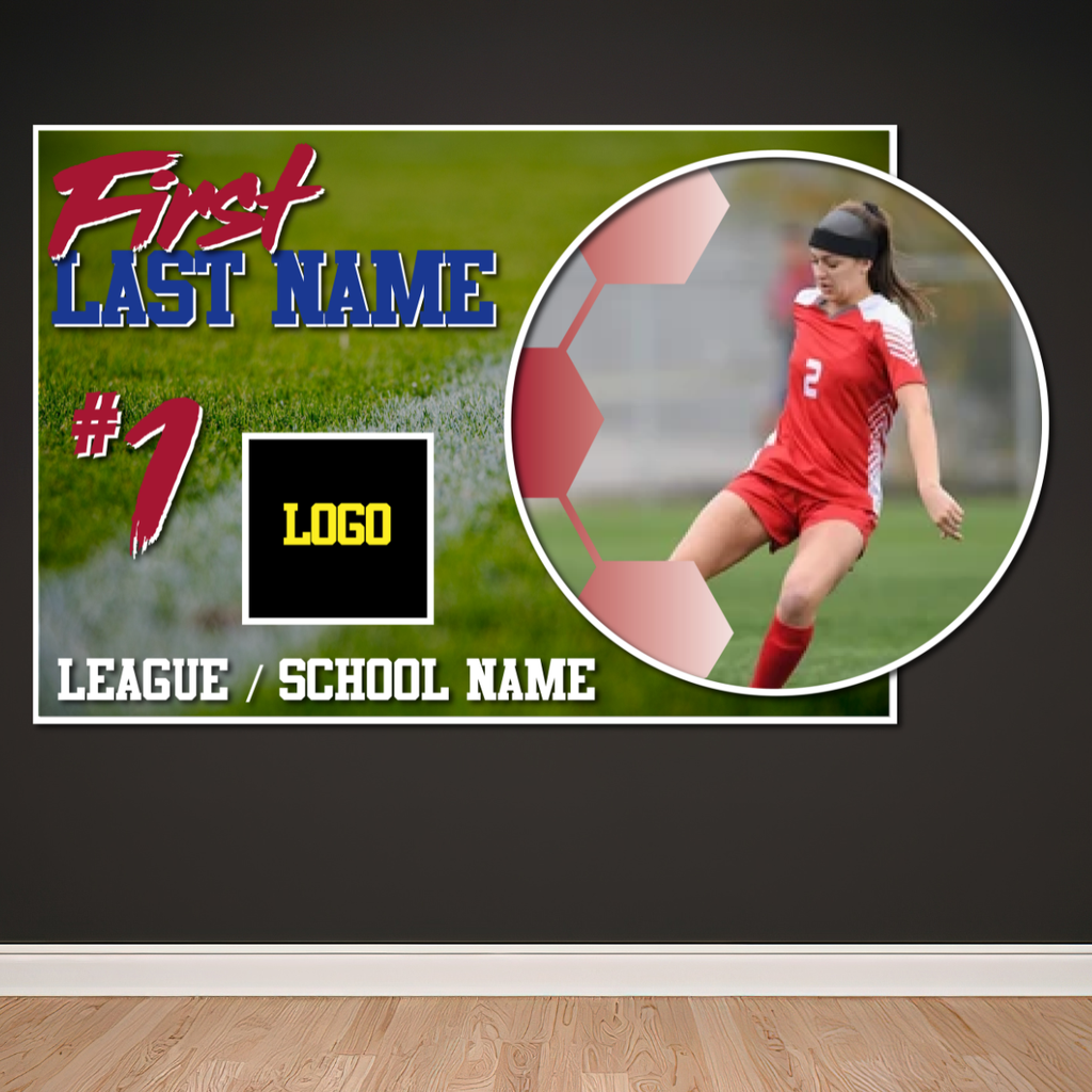 Soccer MVP "Tribute" Wall Art