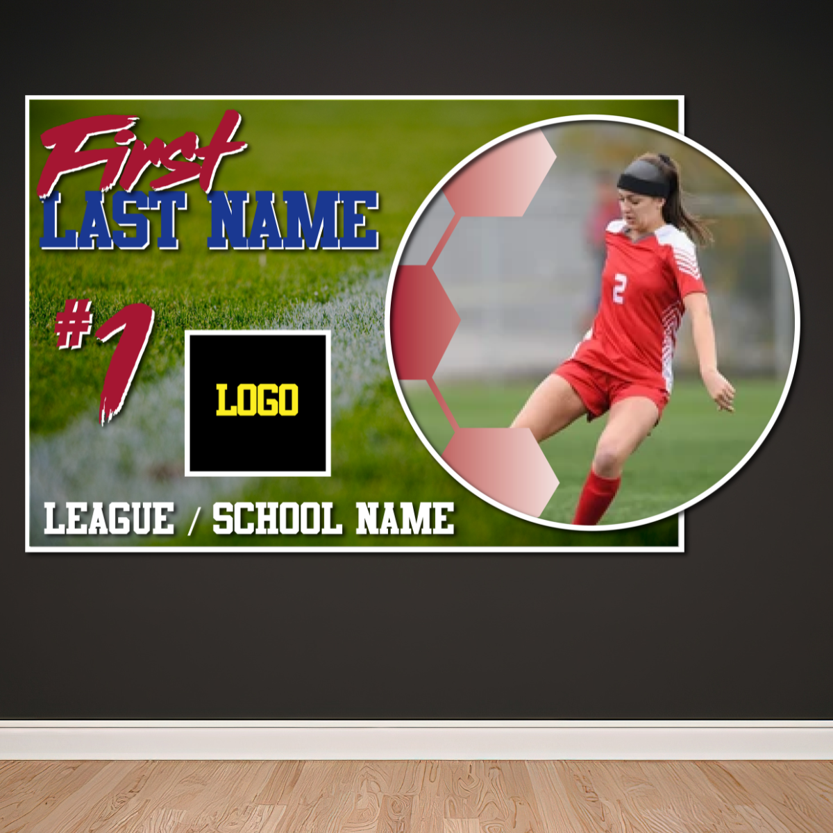 Soccer MVP "Tribute" Wall Art